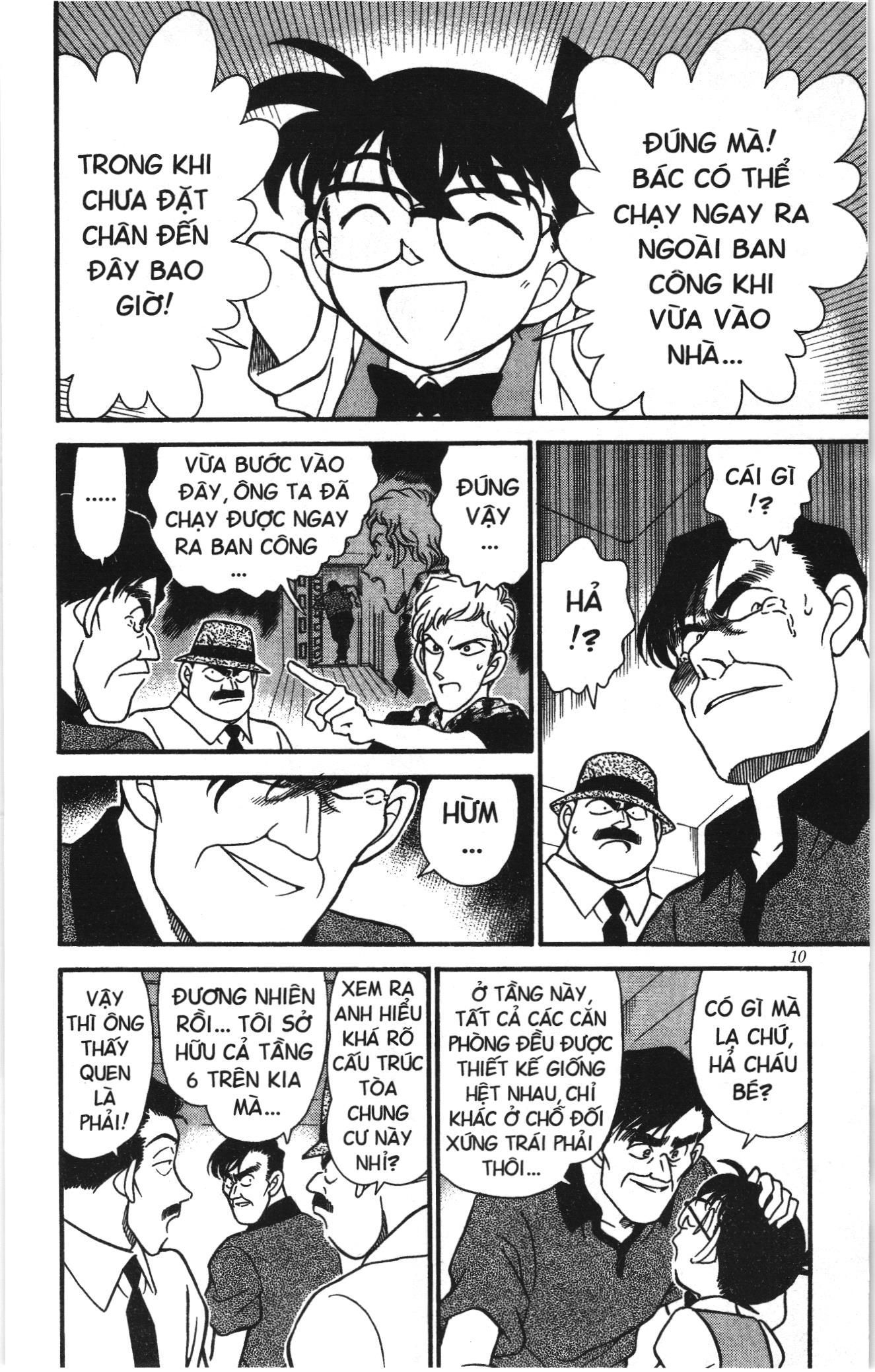 Thám tử lừng danh Conan Loạt truyện tranh: Chapter 179