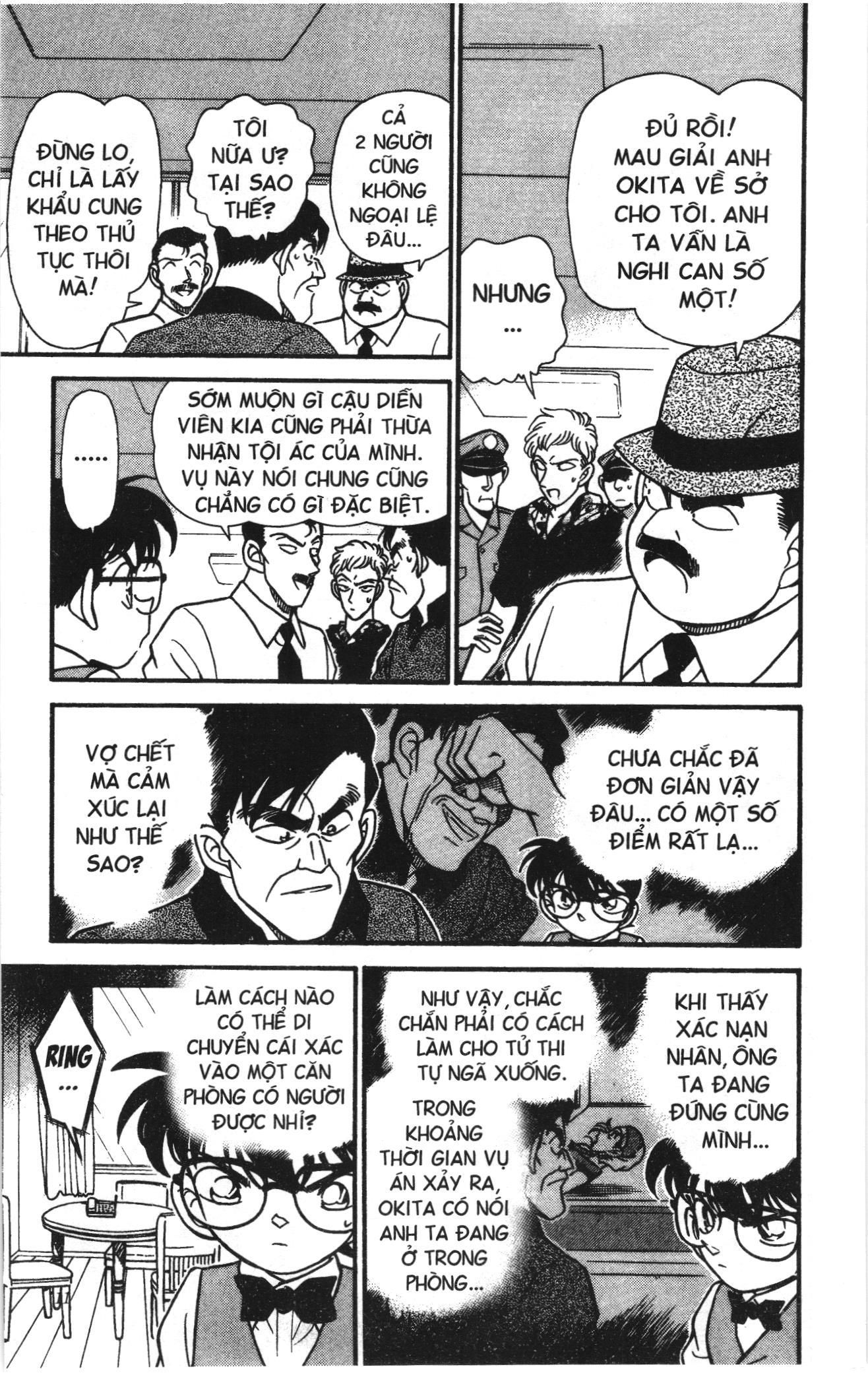 Thám tử lừng danh Conan Loạt truyện tranh: Chapter 179