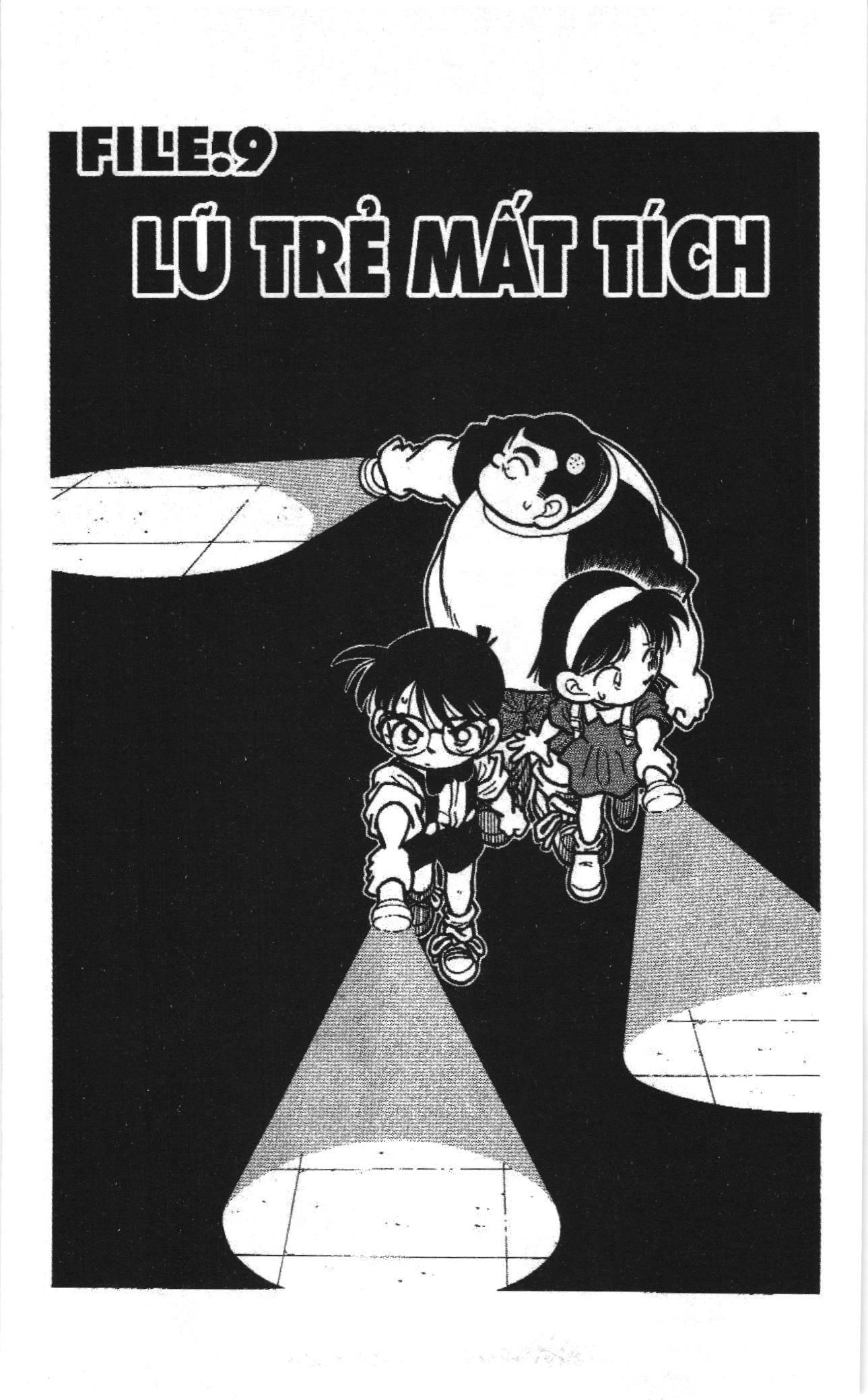 Thám tử lừng danh Conan Loạt truyện tranh: Chapter 18