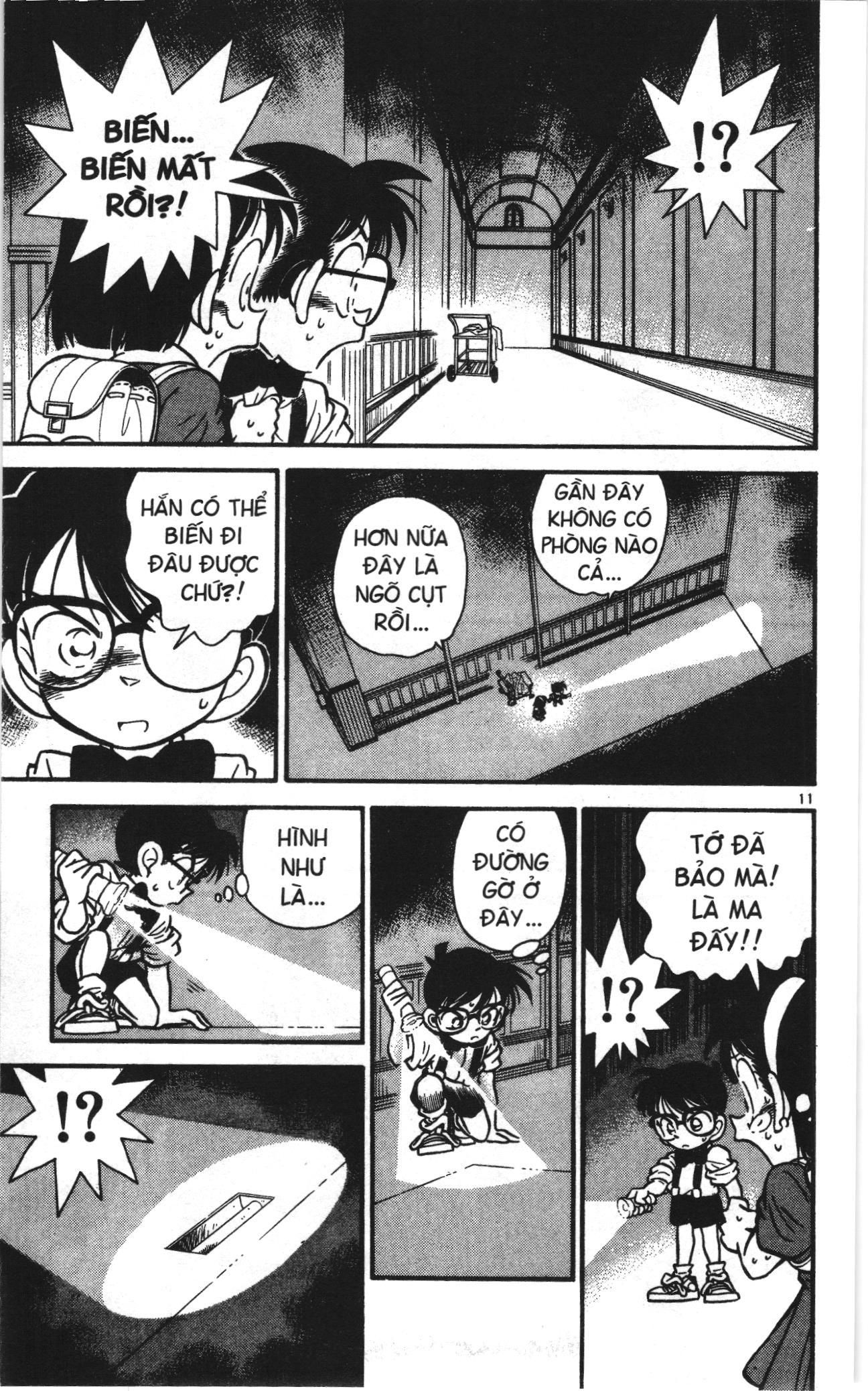 Thám tử lừng danh Conan Loạt truyện tranh: Chapter 18