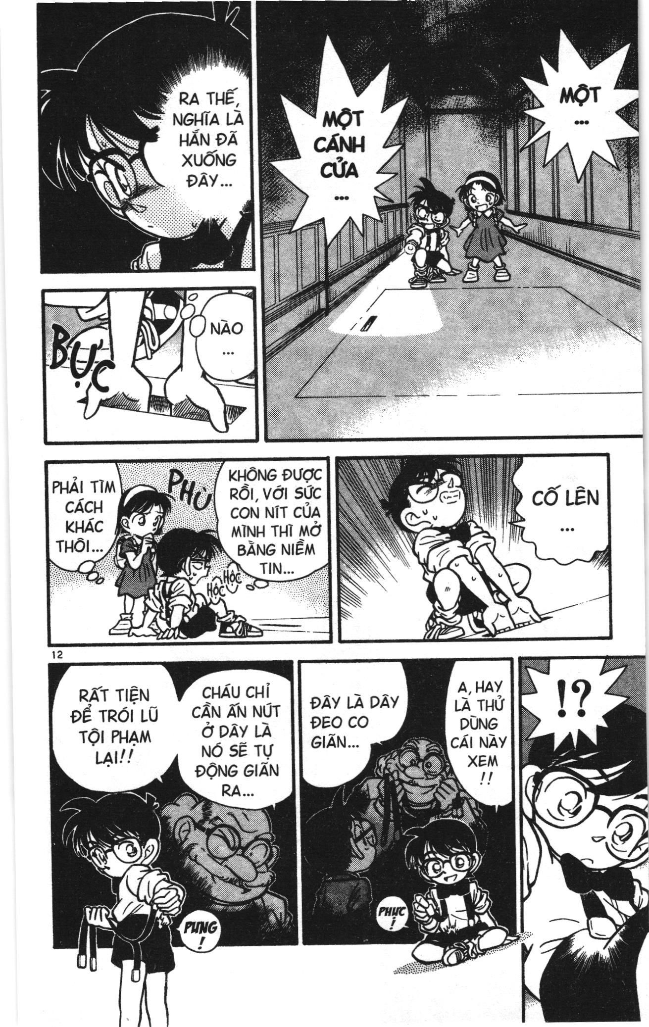 Thám tử lừng danh Conan Loạt truyện tranh: Chapter 18
