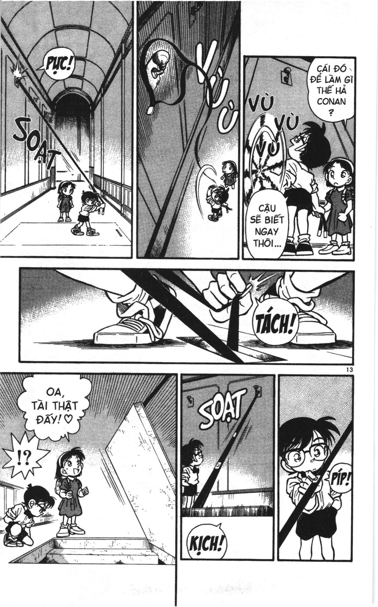 Thám tử lừng danh Conan Loạt truyện tranh: Chapter 18