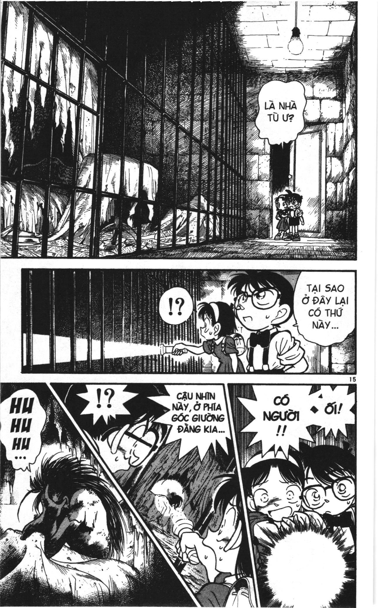 Thám tử lừng danh Conan Loạt truyện tranh: Chapter 18