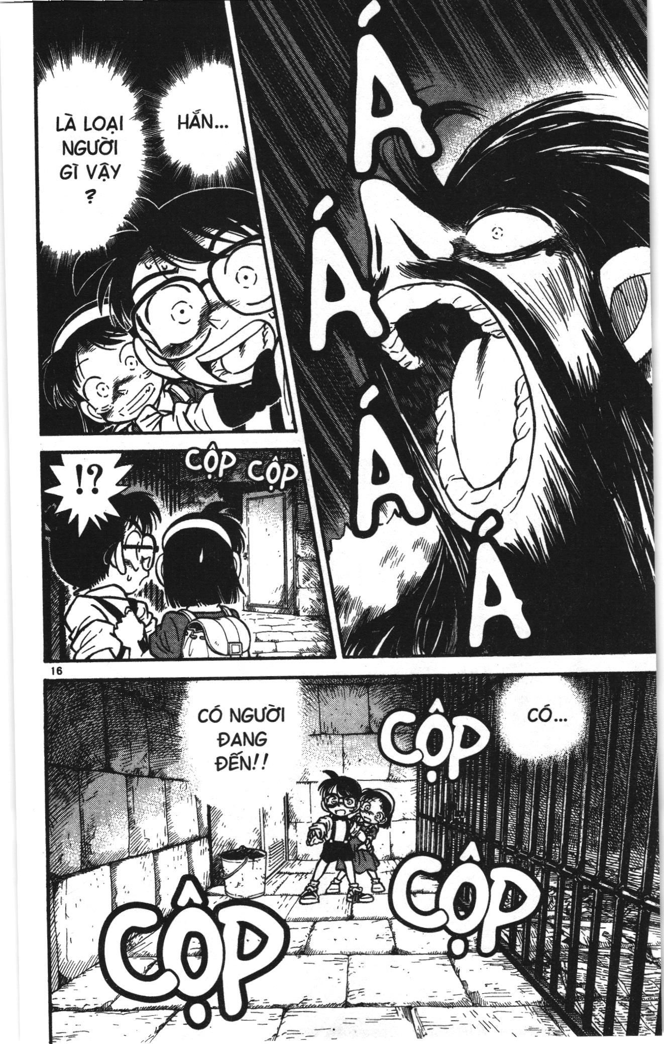 Thám tử lừng danh Conan Loạt truyện tranh: Chapter 18