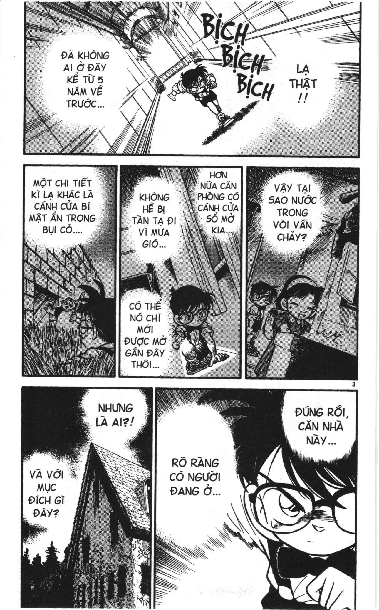 Thám tử lừng danh Conan Loạt truyện tranh: Chapter 18