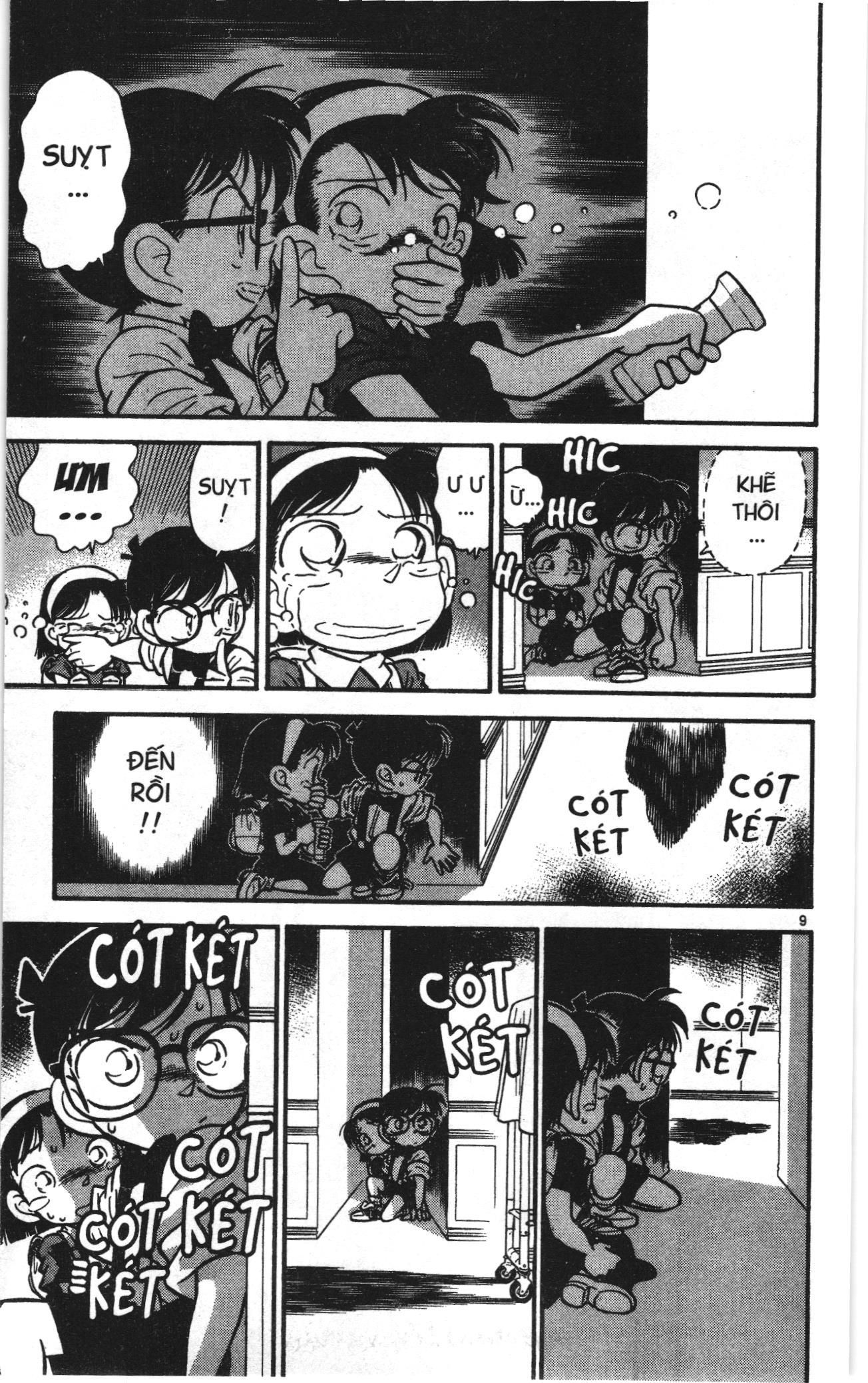 Thám tử lừng danh Conan Loạt truyện tranh: Chapter 18