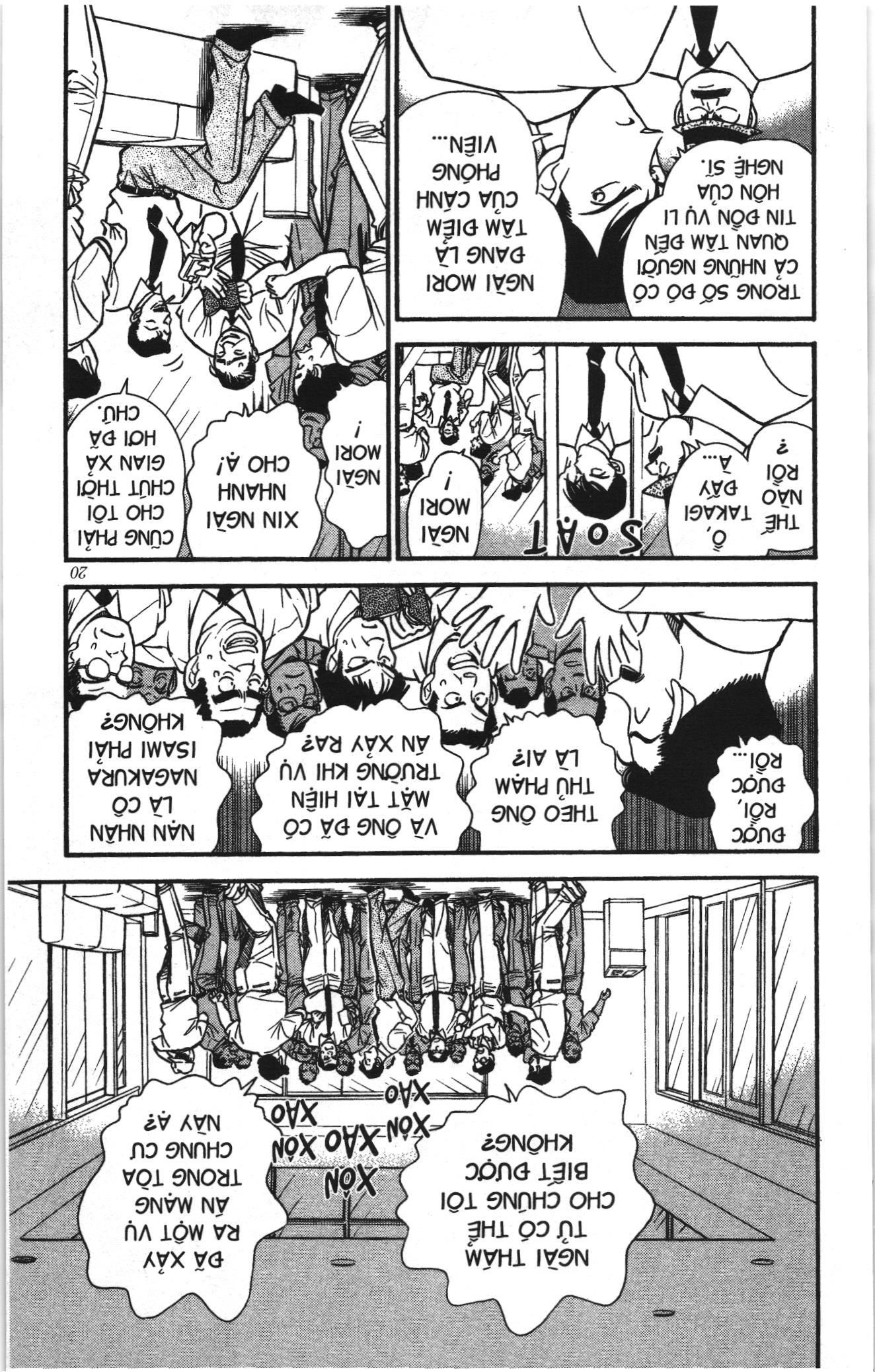 Thám tử lừng danh Conan Loạt truyện tranh: Chapter 180