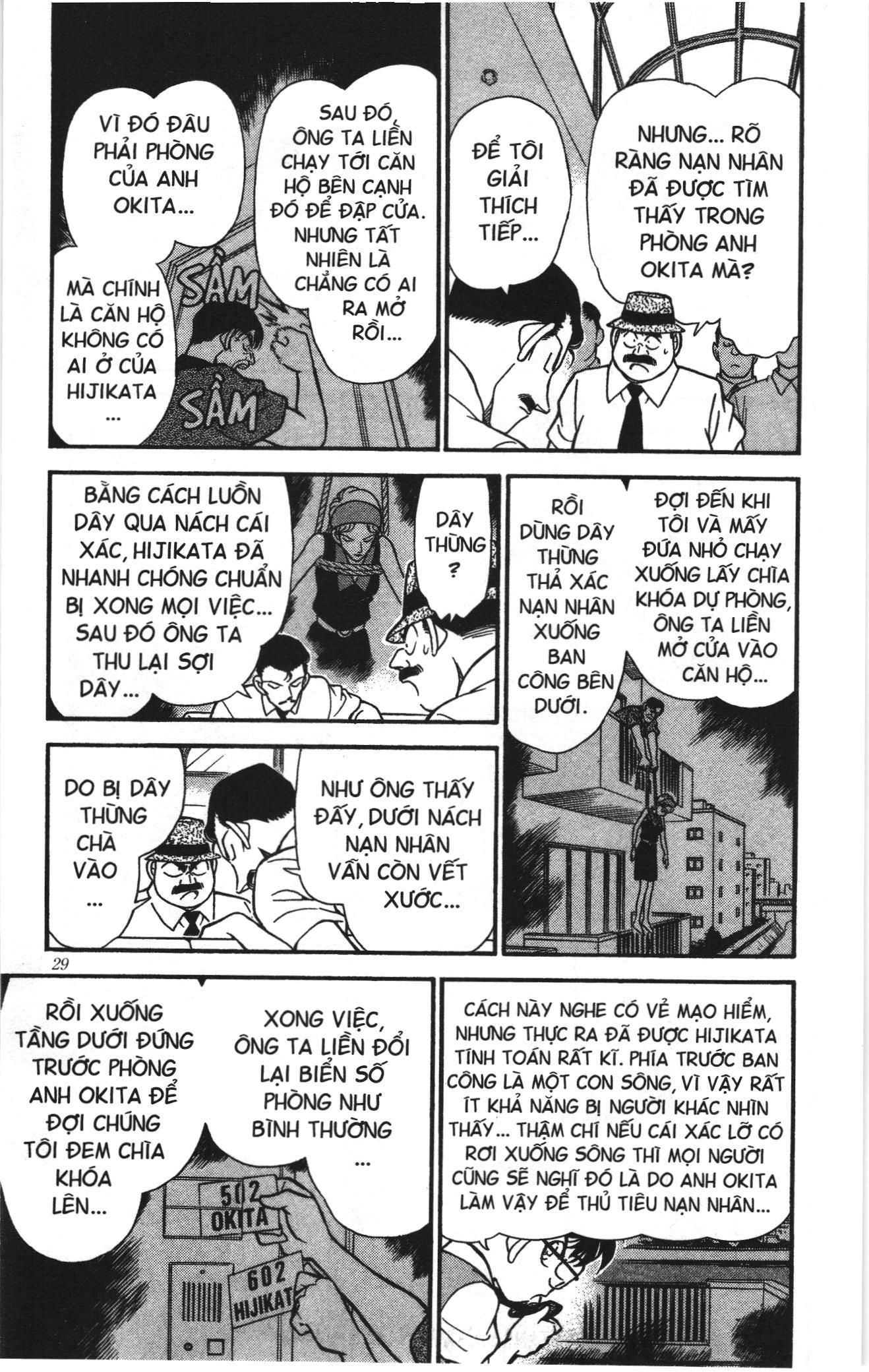 Thám tử lừng danh Conan Loạt truyện tranh: Chapter 180