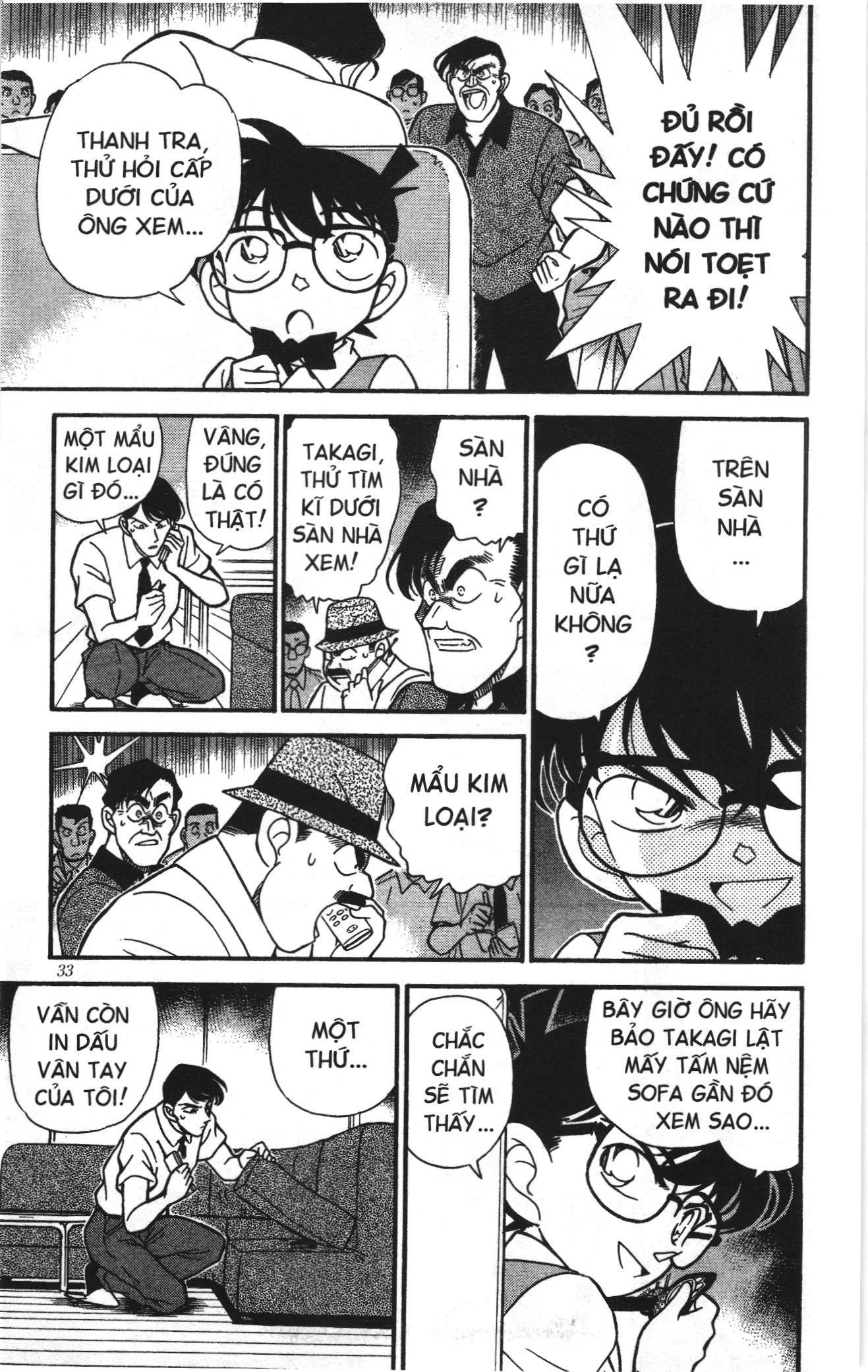 Thám tử lừng danh Conan Loạt truyện tranh: Chapter 180
