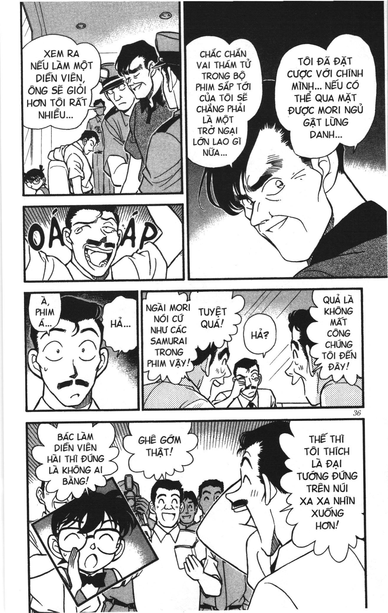 Thám tử lừng danh Conan Loạt truyện tranh: Chapter 180