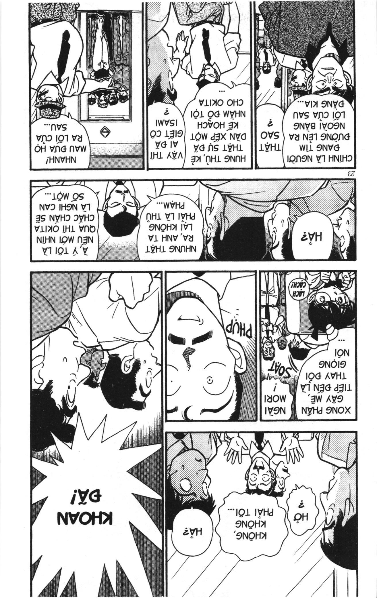 Thám tử lừng danh Conan Loạt truyện tranh: Chapter 180