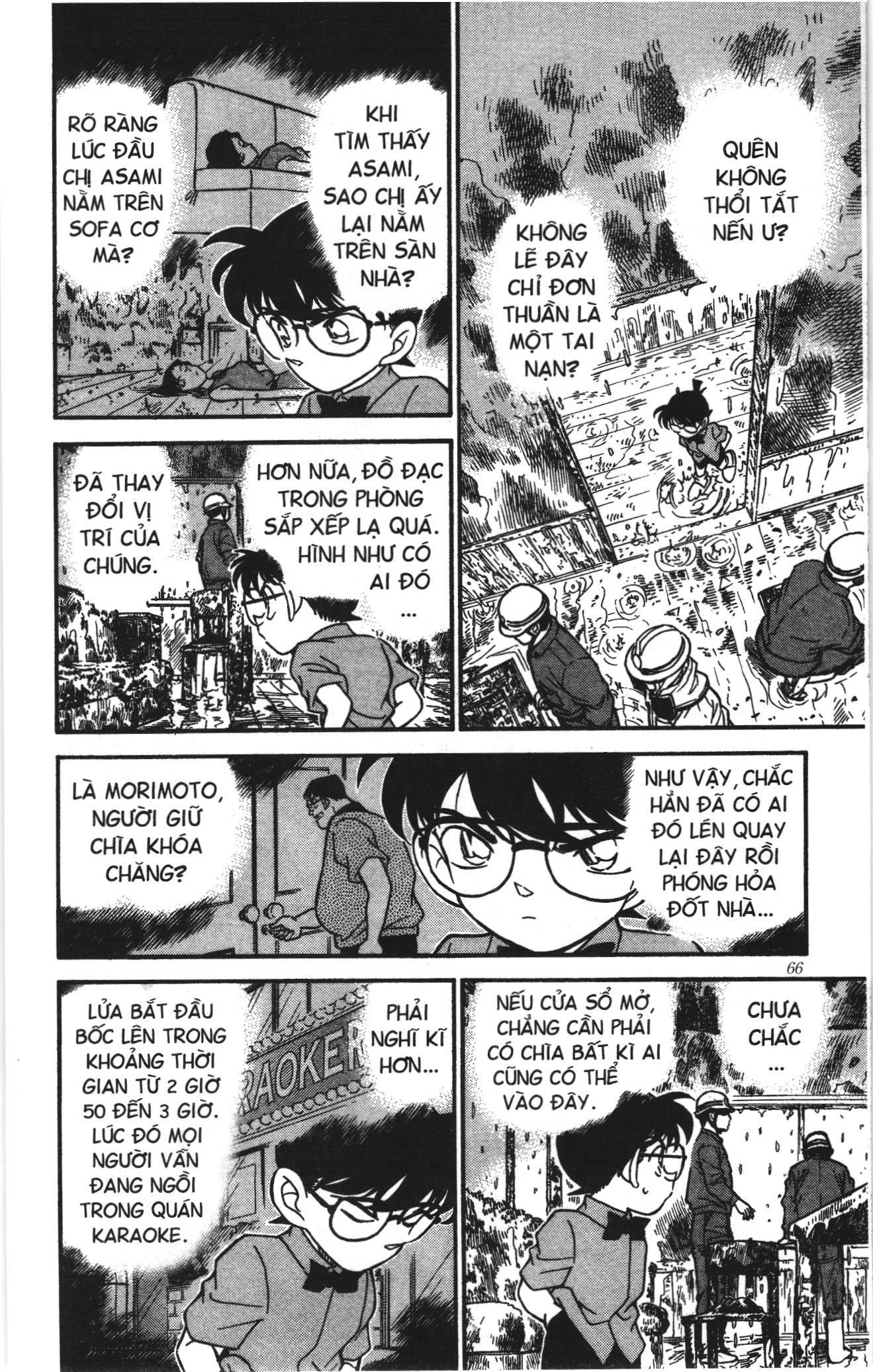Thám tử lừng danh Conan Loạt truyện tranh: Chapter 182