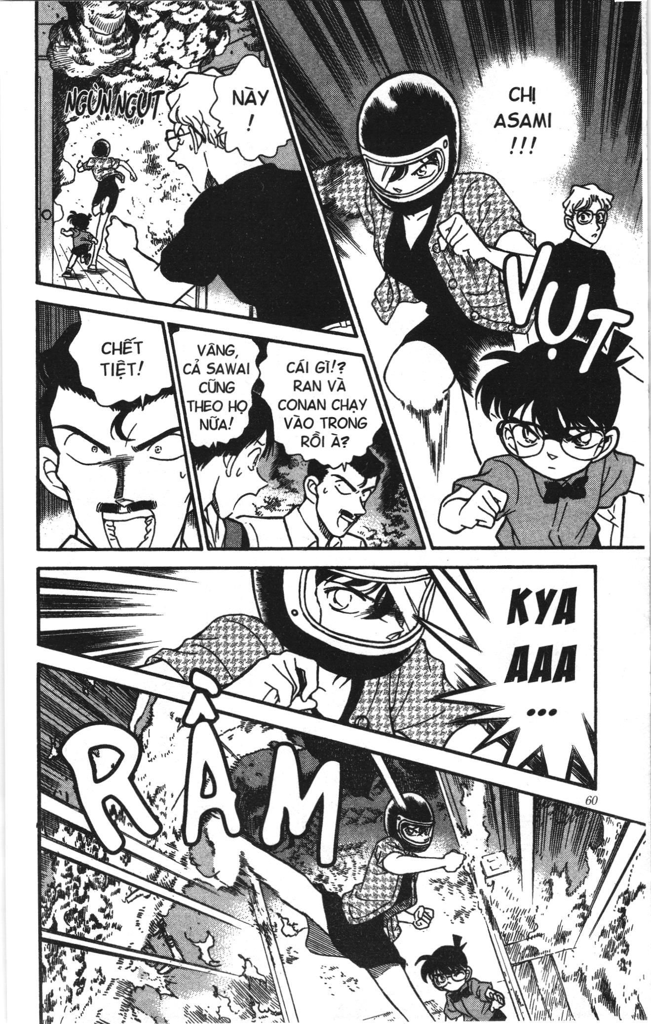 Thám tử lừng danh Conan Loạt truyện tranh: Chapter 182