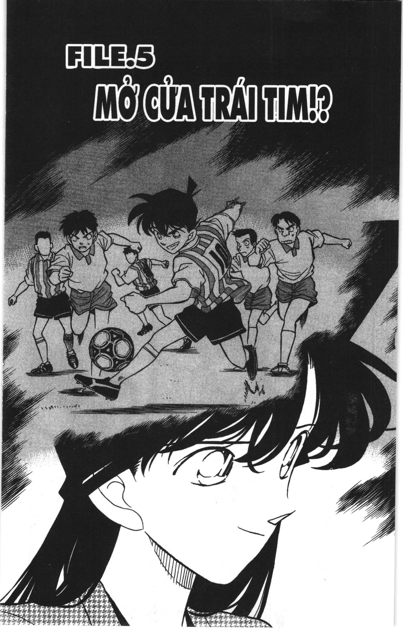 Thám tử lừng danh Conan Loạt truyện tranh: Chapter 183