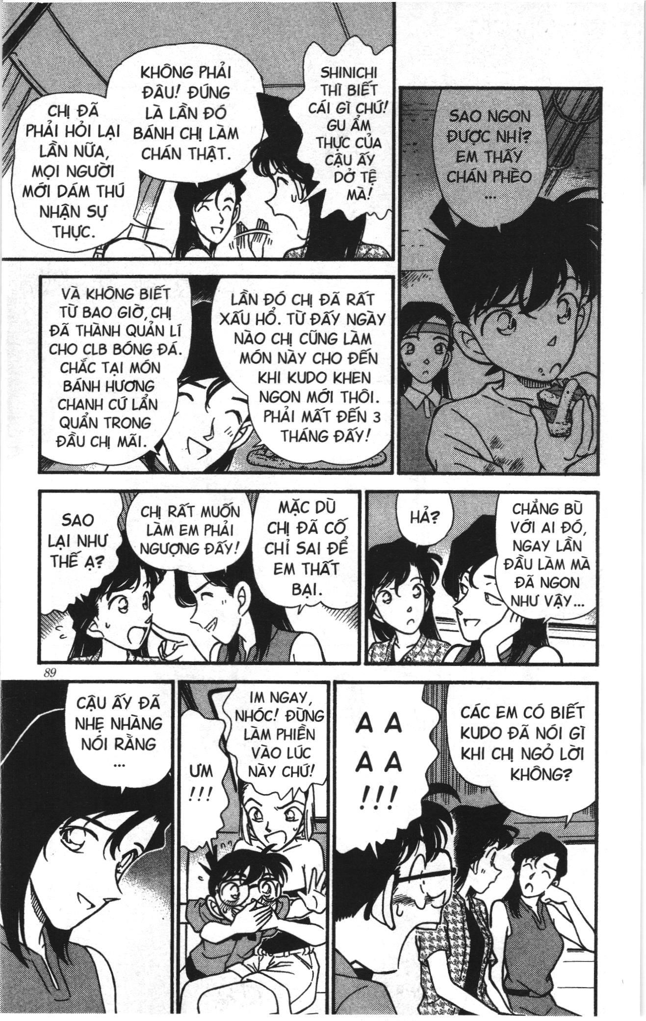 Thám tử lừng danh Conan Loạt truyện tranh: Chapter 183