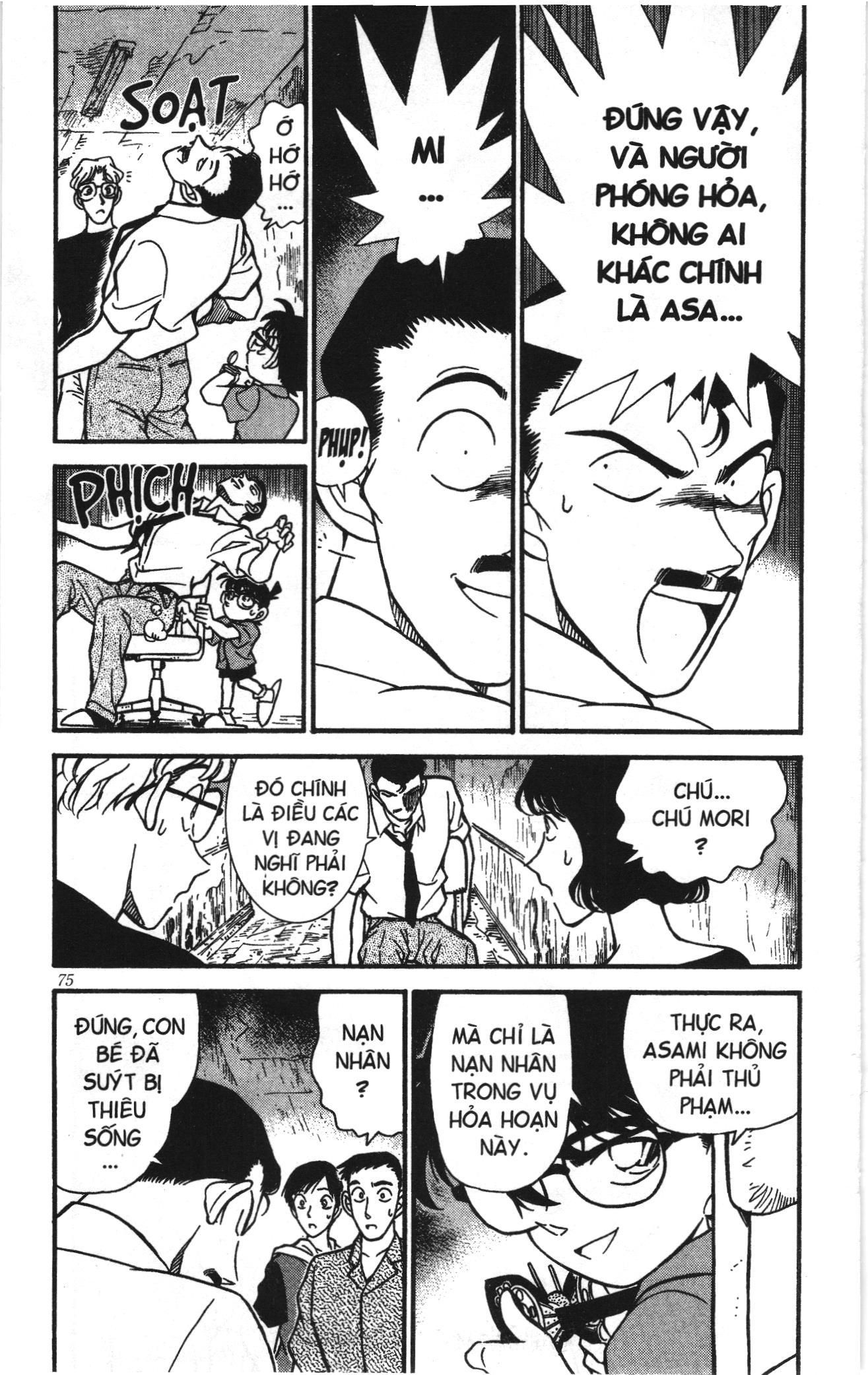 Thám tử lừng danh Conan Loạt truyện tranh: Chapter 183