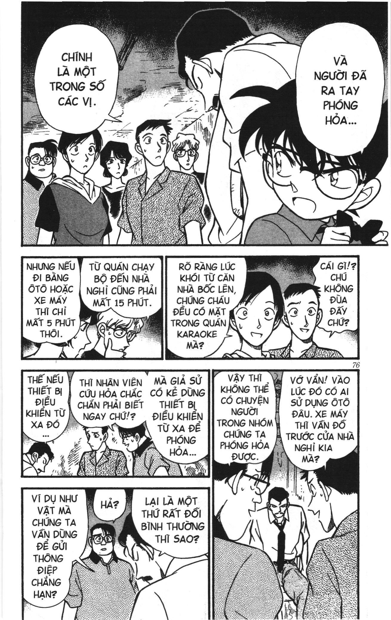 Thám tử lừng danh Conan Loạt truyện tranh: Chapter 183