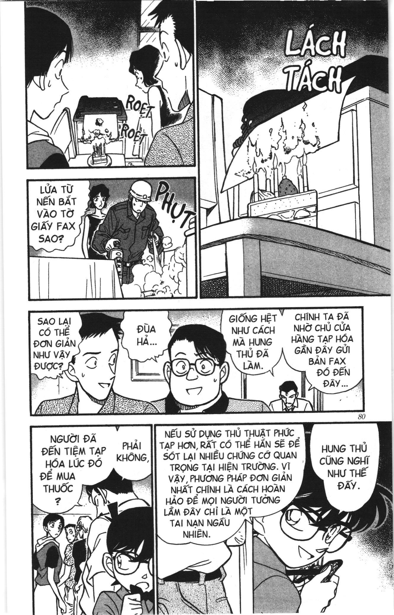 Thám tử lừng danh Conan Loạt truyện tranh: Chapter 183