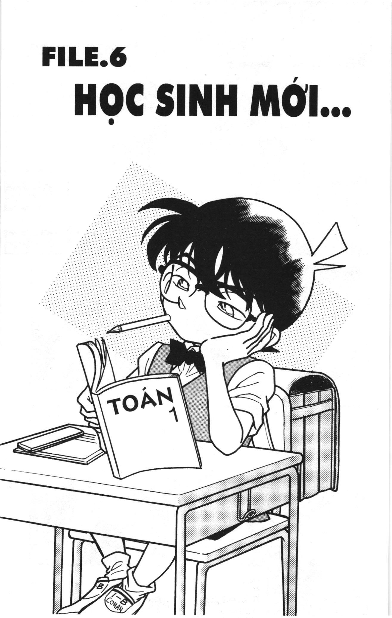 Thám tử lừng danh Conan Loạt truyện tranh: Chapter 184