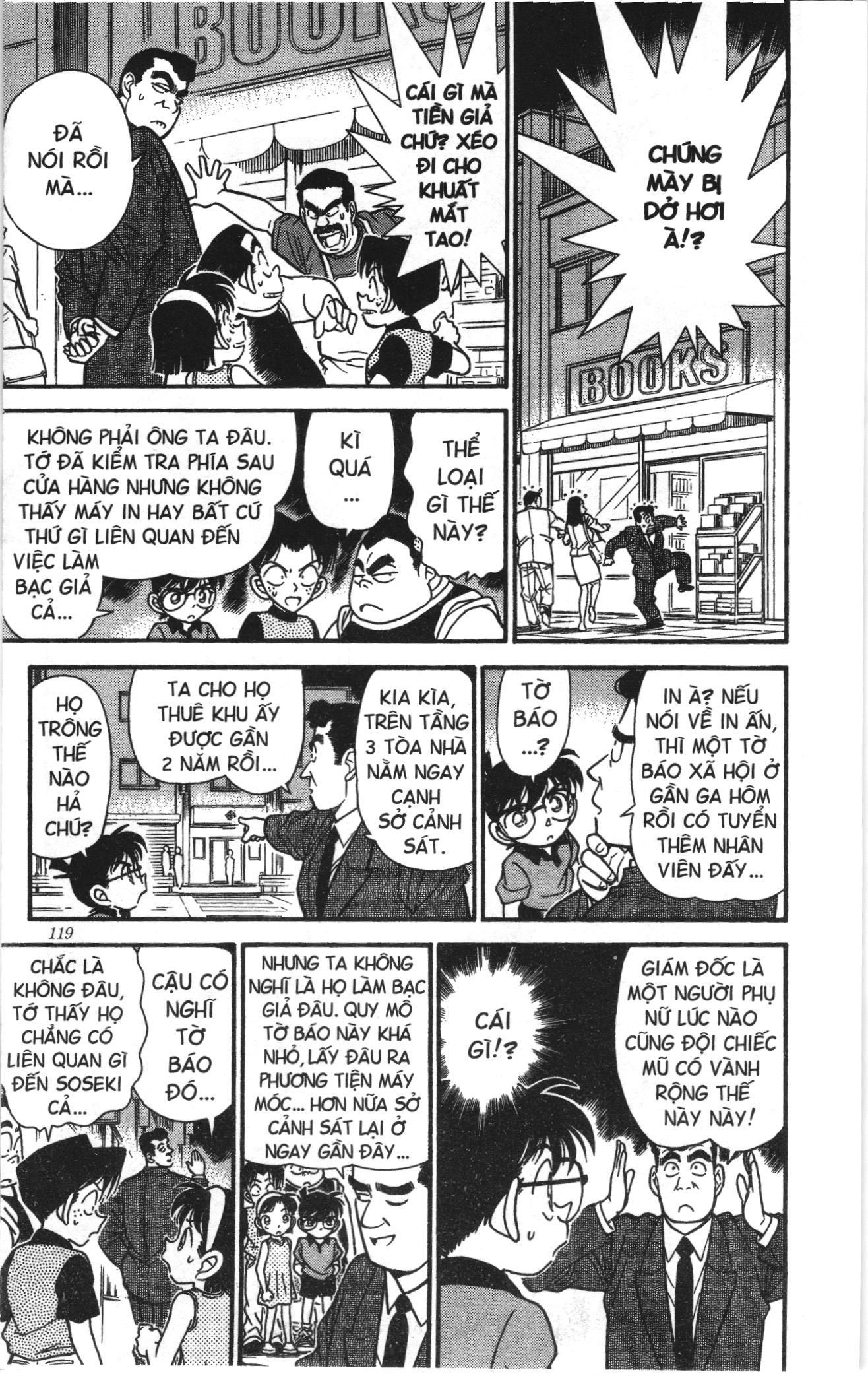 Thám tử lừng danh Conan Loạt truyện tranh: Chapter 185