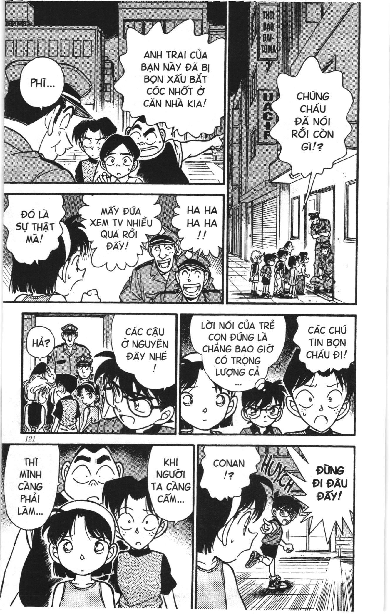 Thám tử lừng danh Conan Loạt truyện tranh: Chapter 185