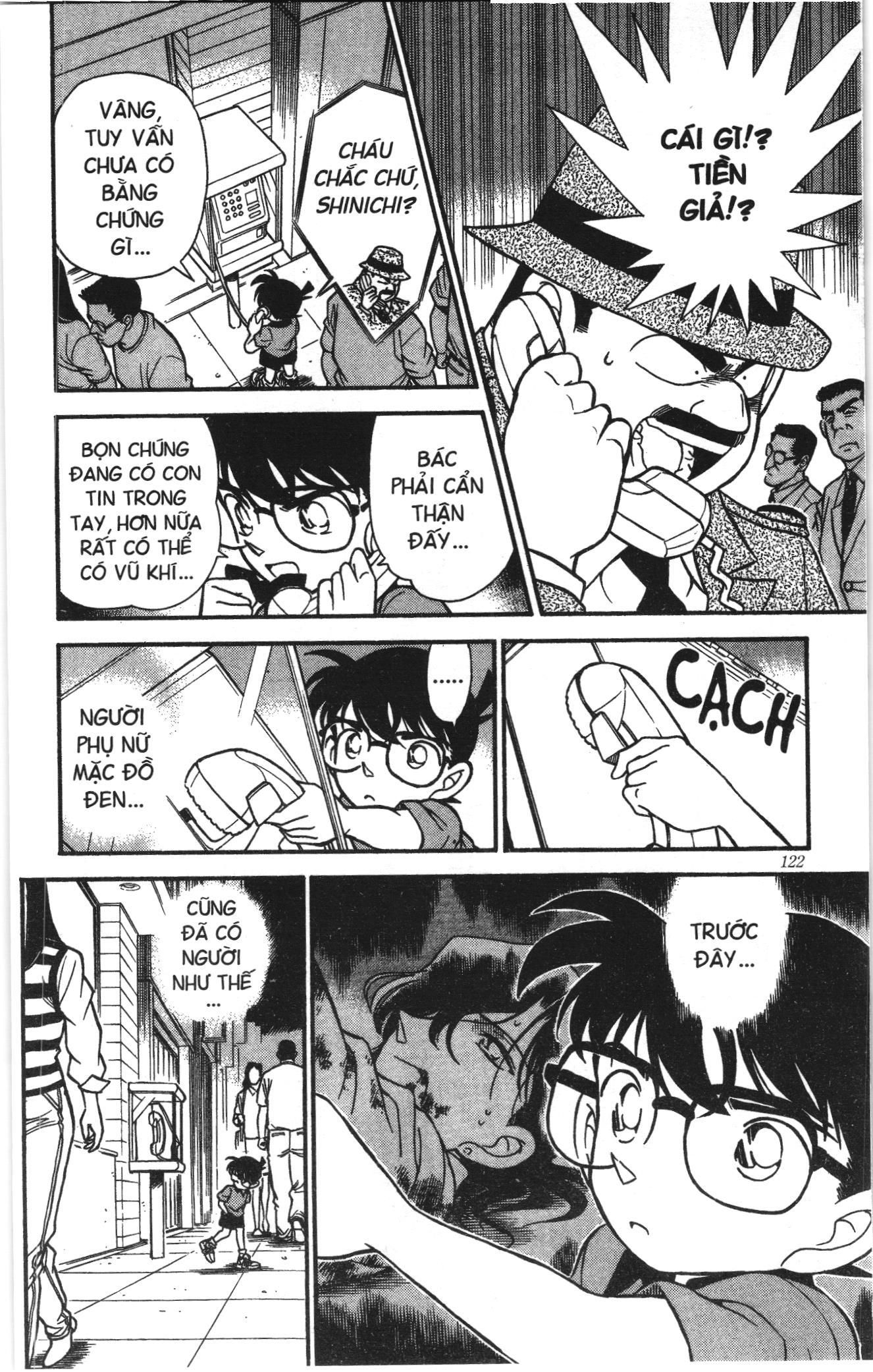 Thám tử lừng danh Conan Loạt truyện tranh: Chapter 185