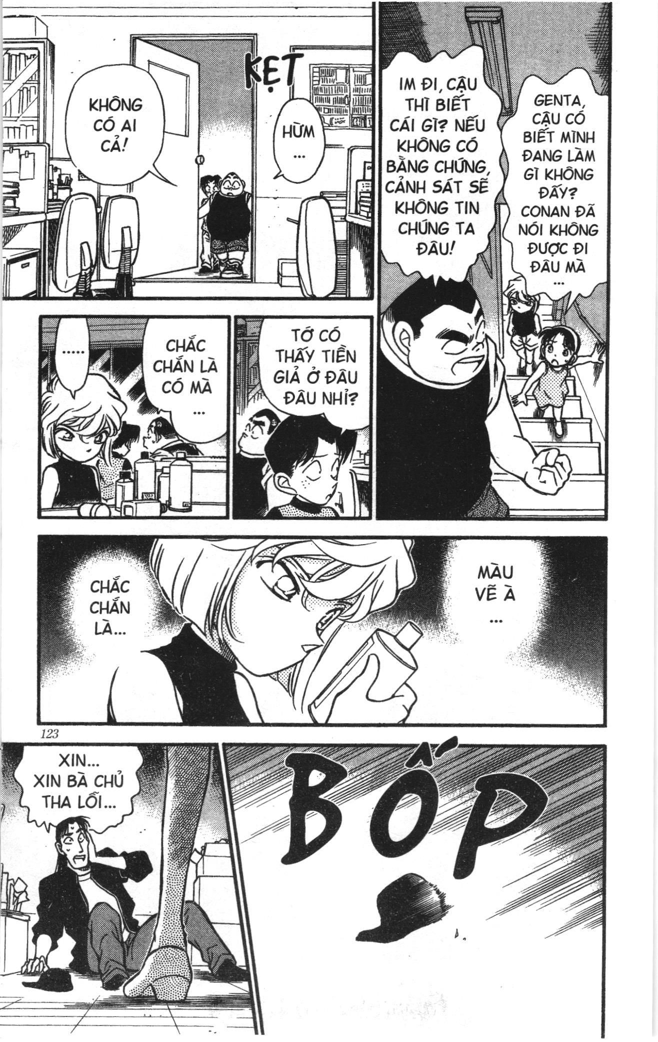Thám tử lừng danh Conan Loạt truyện tranh: Chapter 185