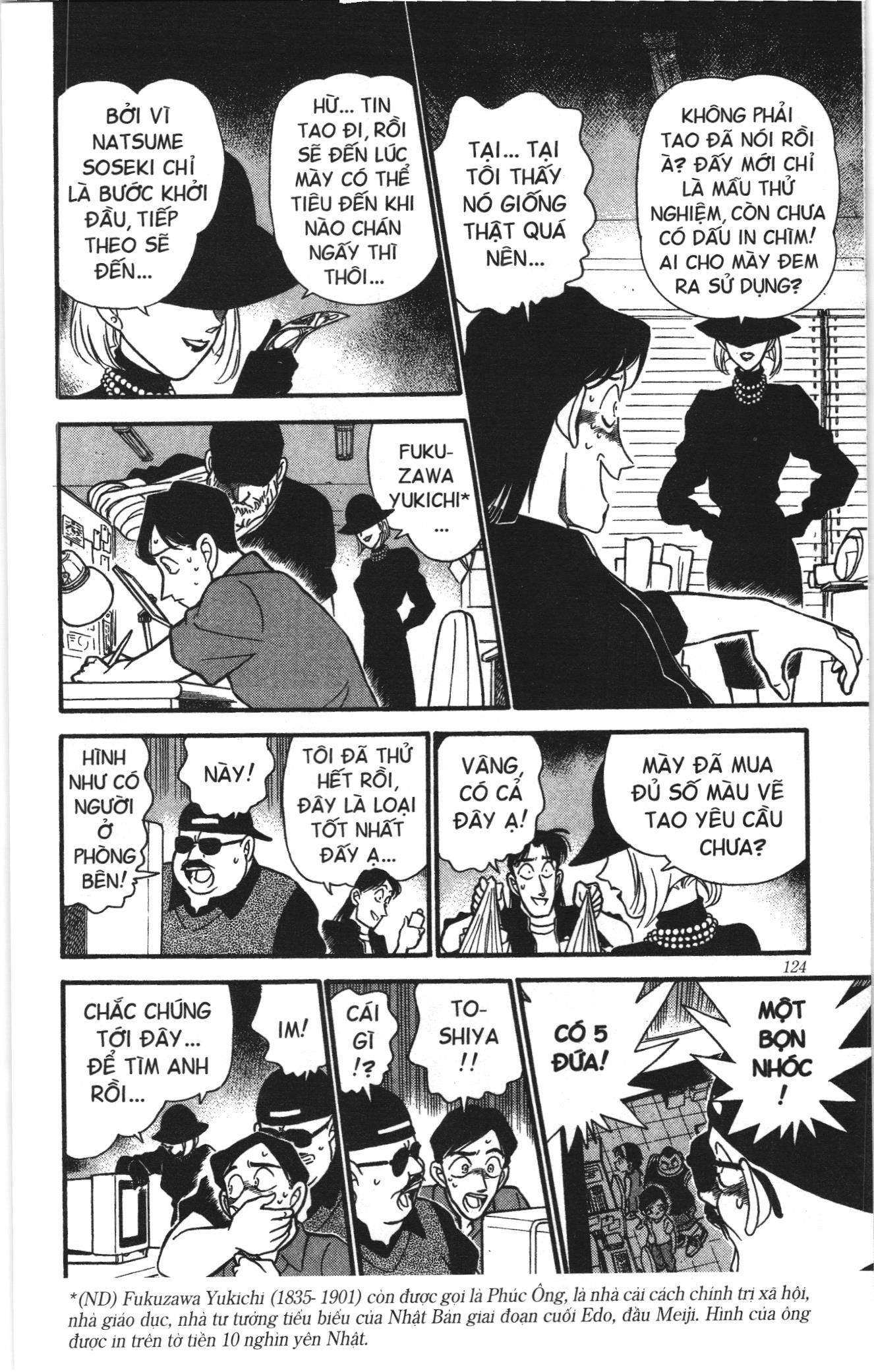 Thám tử lừng danh Conan Loạt truyện tranh: Chapter 185