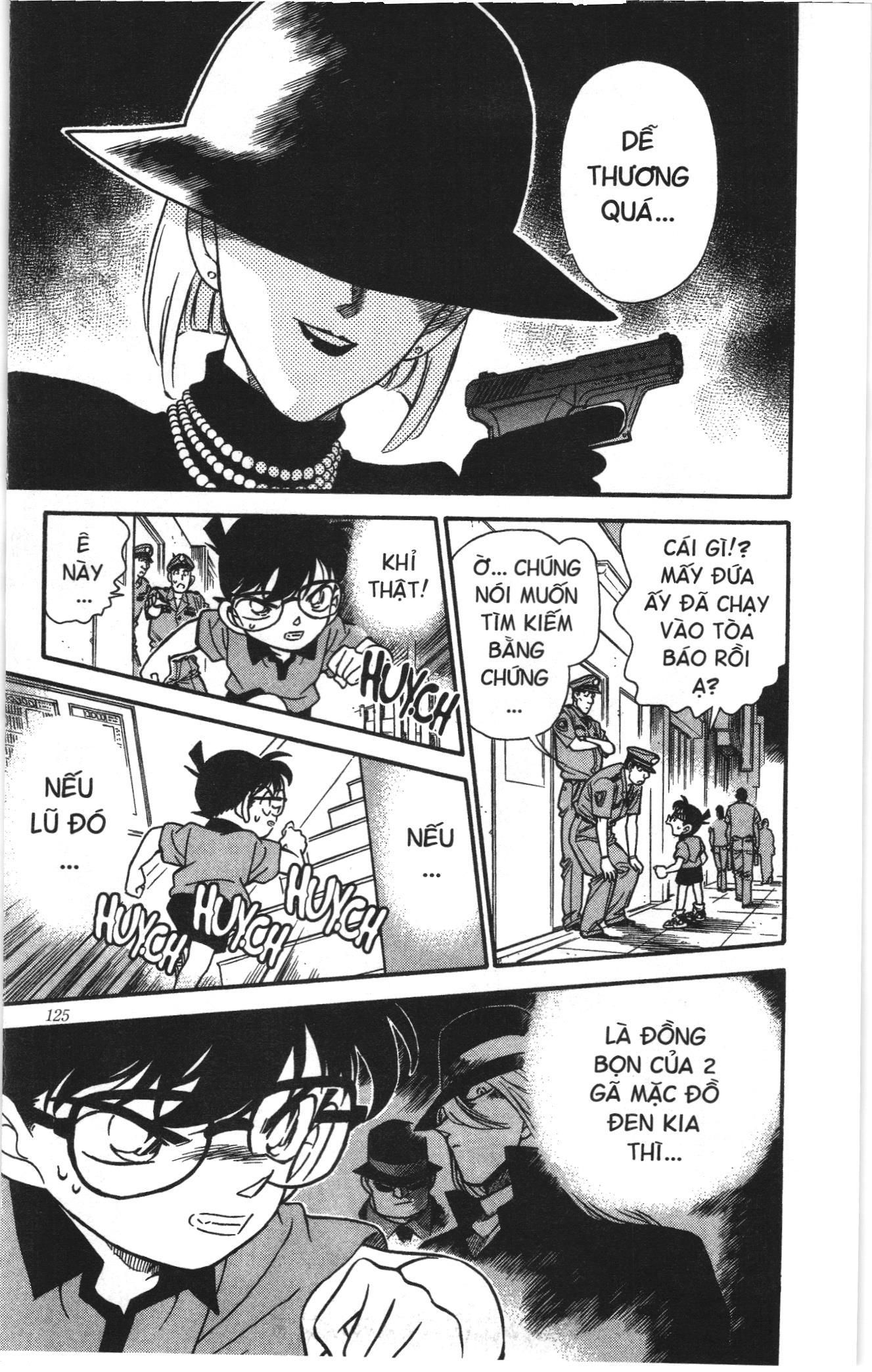 Thám tử lừng danh Conan Loạt truyện tranh: Chapter 185