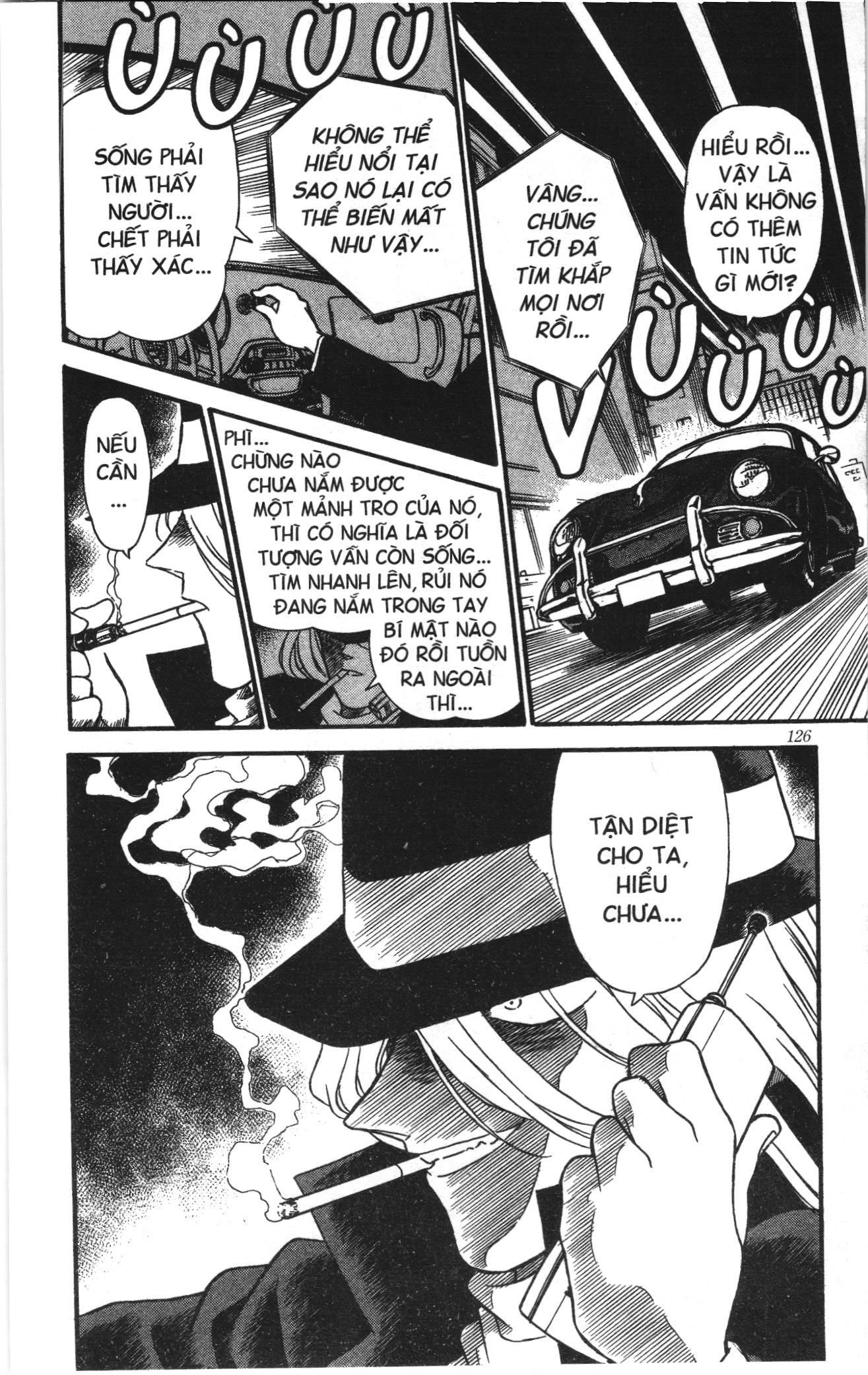 Thám tử lừng danh Conan Loạt truyện tranh: Chapter 185