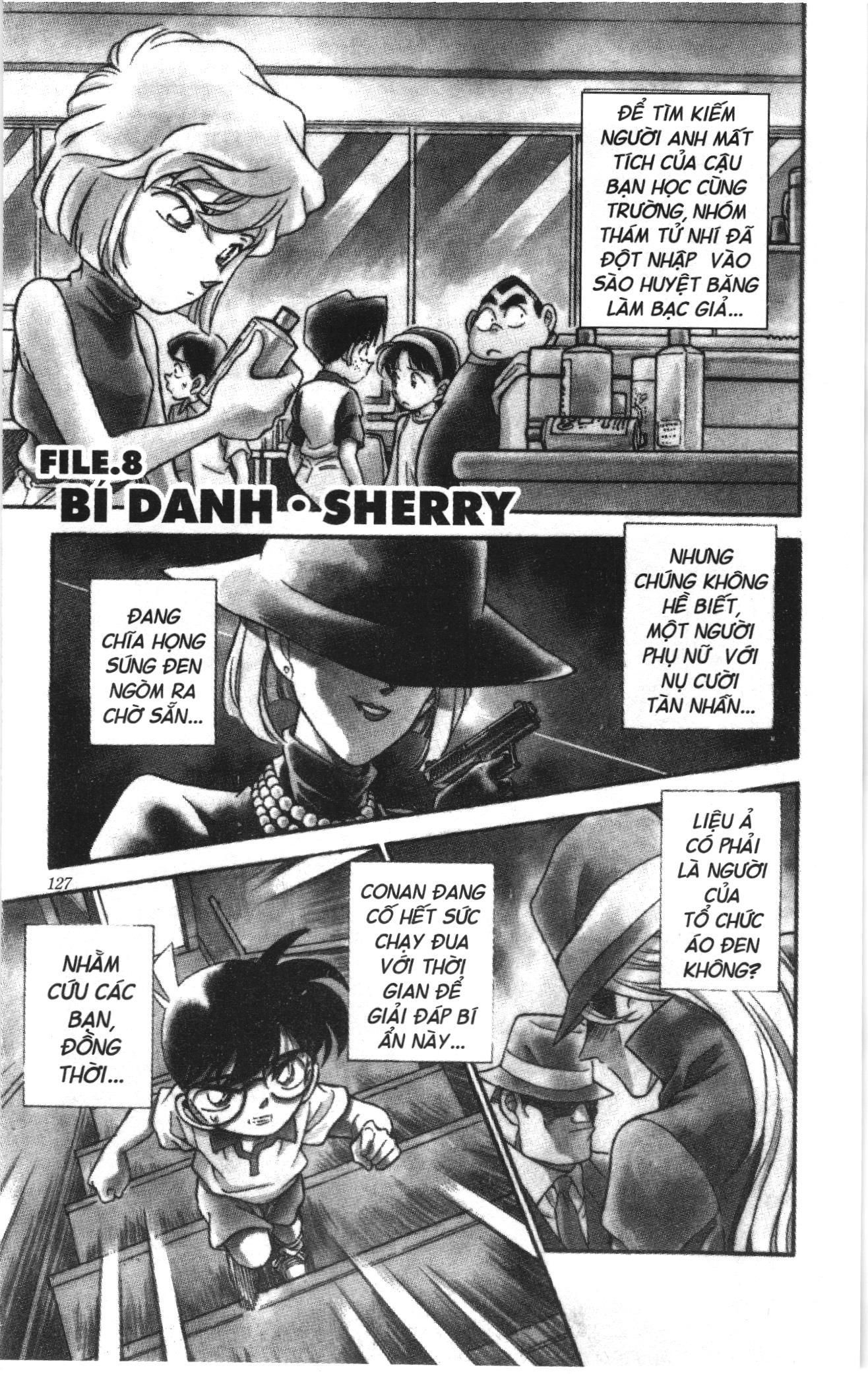 Thám tử lừng danh Conan Loạt truyện tranh: Chapter 185
