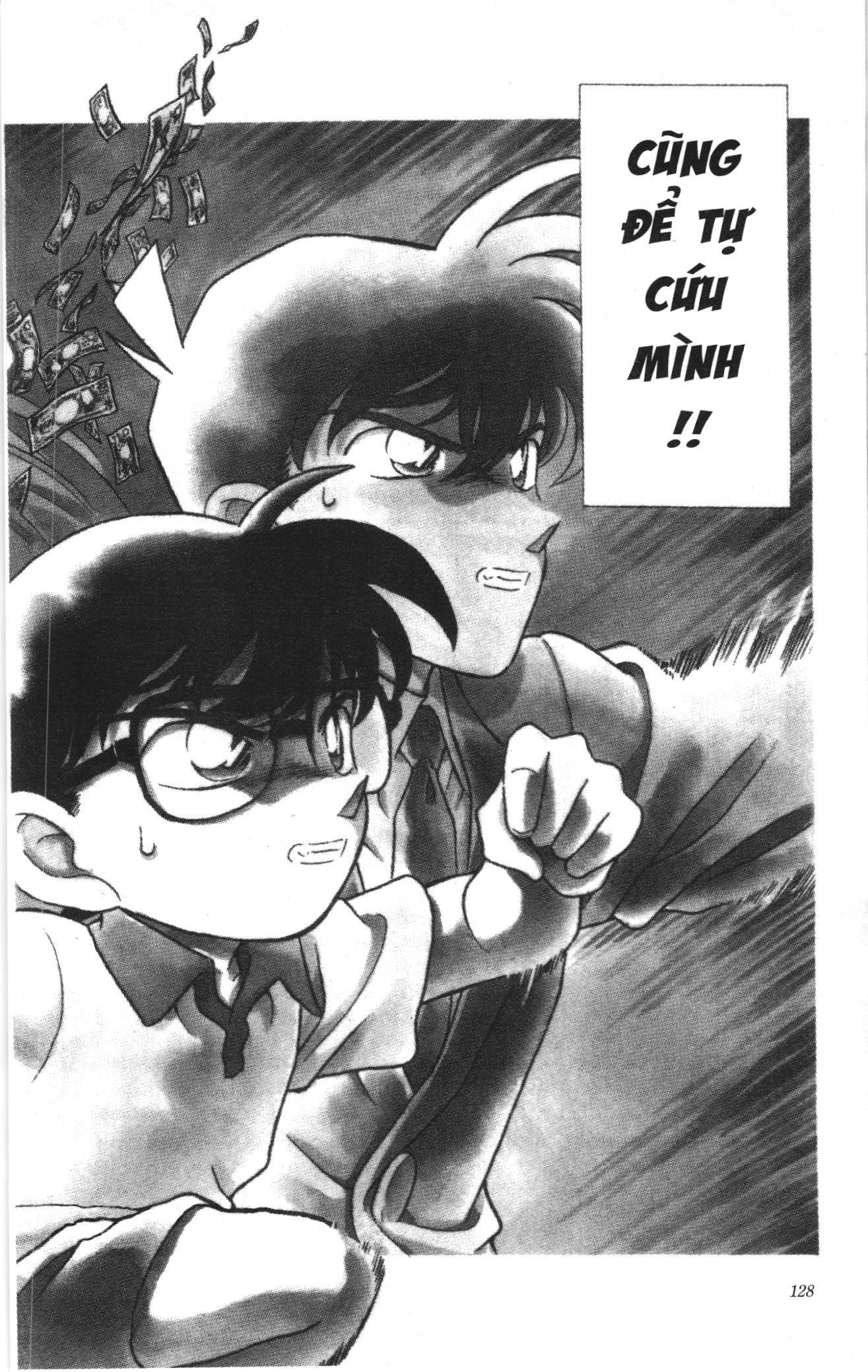 Thám tử lừng danh Conan Loạt truyện tranh: Chapter 185