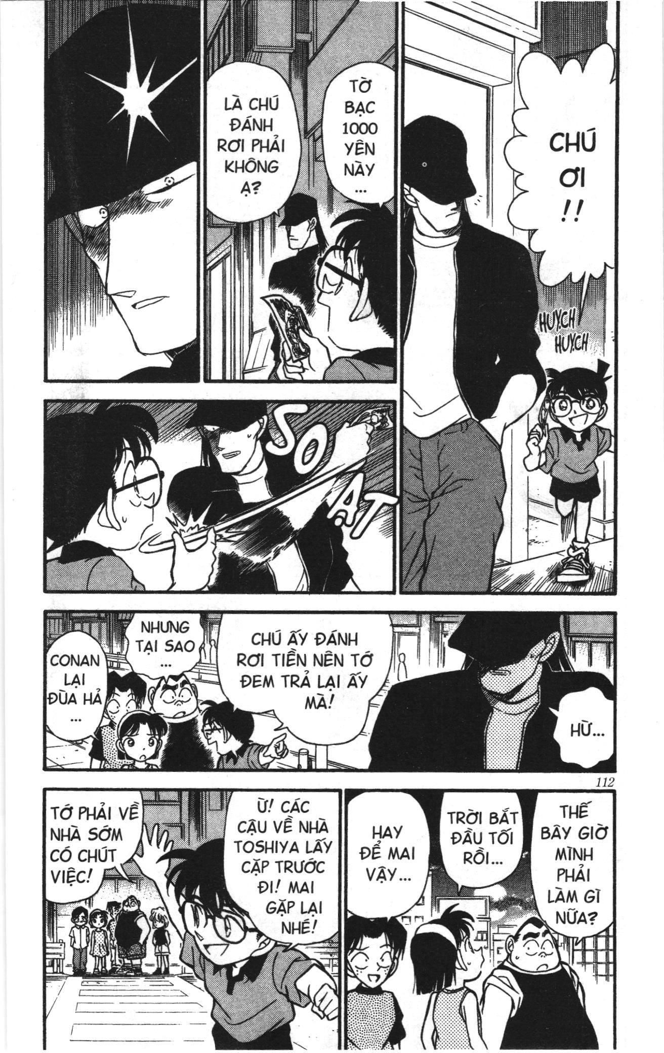 Thám tử lừng danh Conan Loạt truyện tranh: Chapter 185