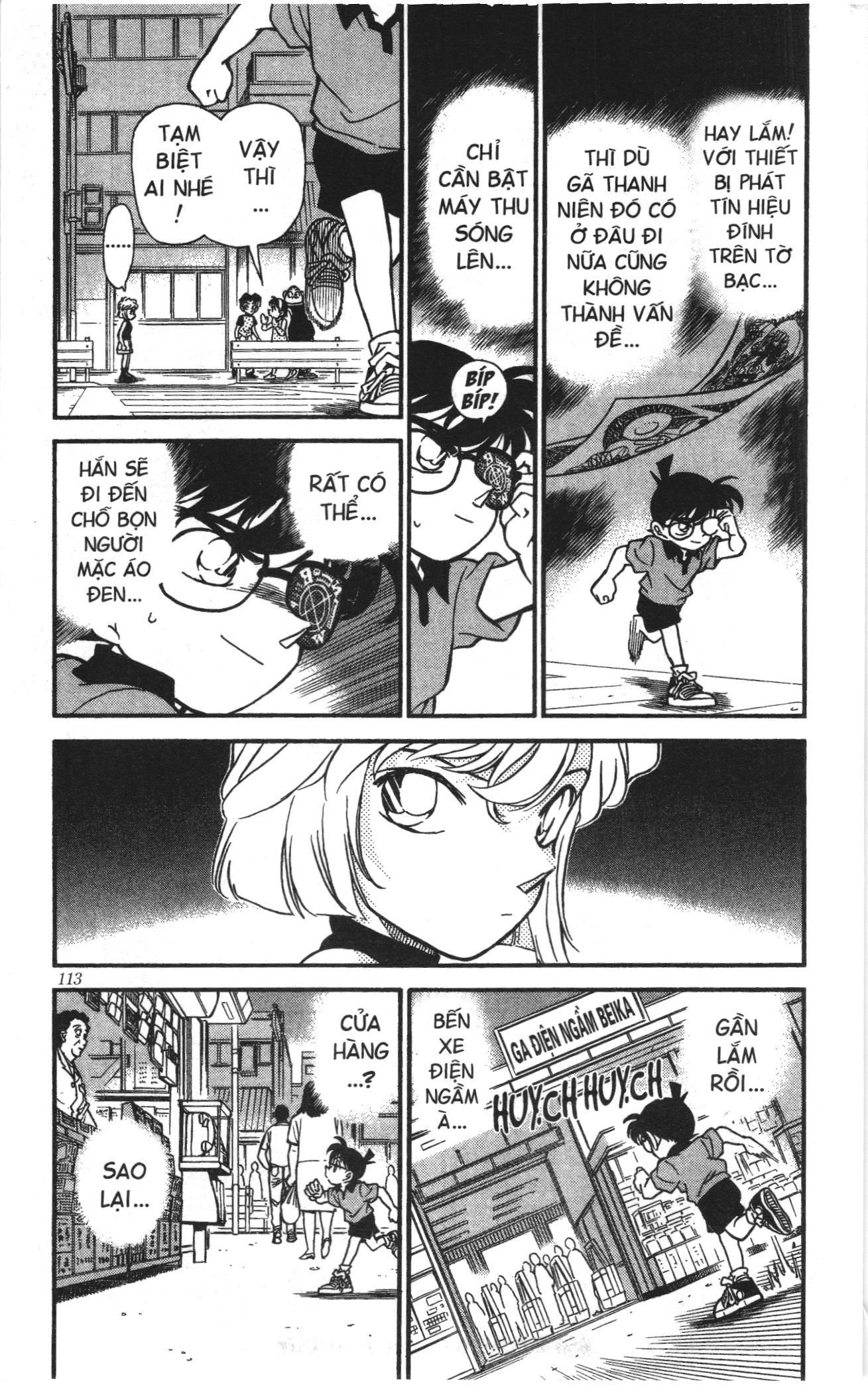 Thám tử lừng danh Conan Loạt truyện tranh: Chapter 185