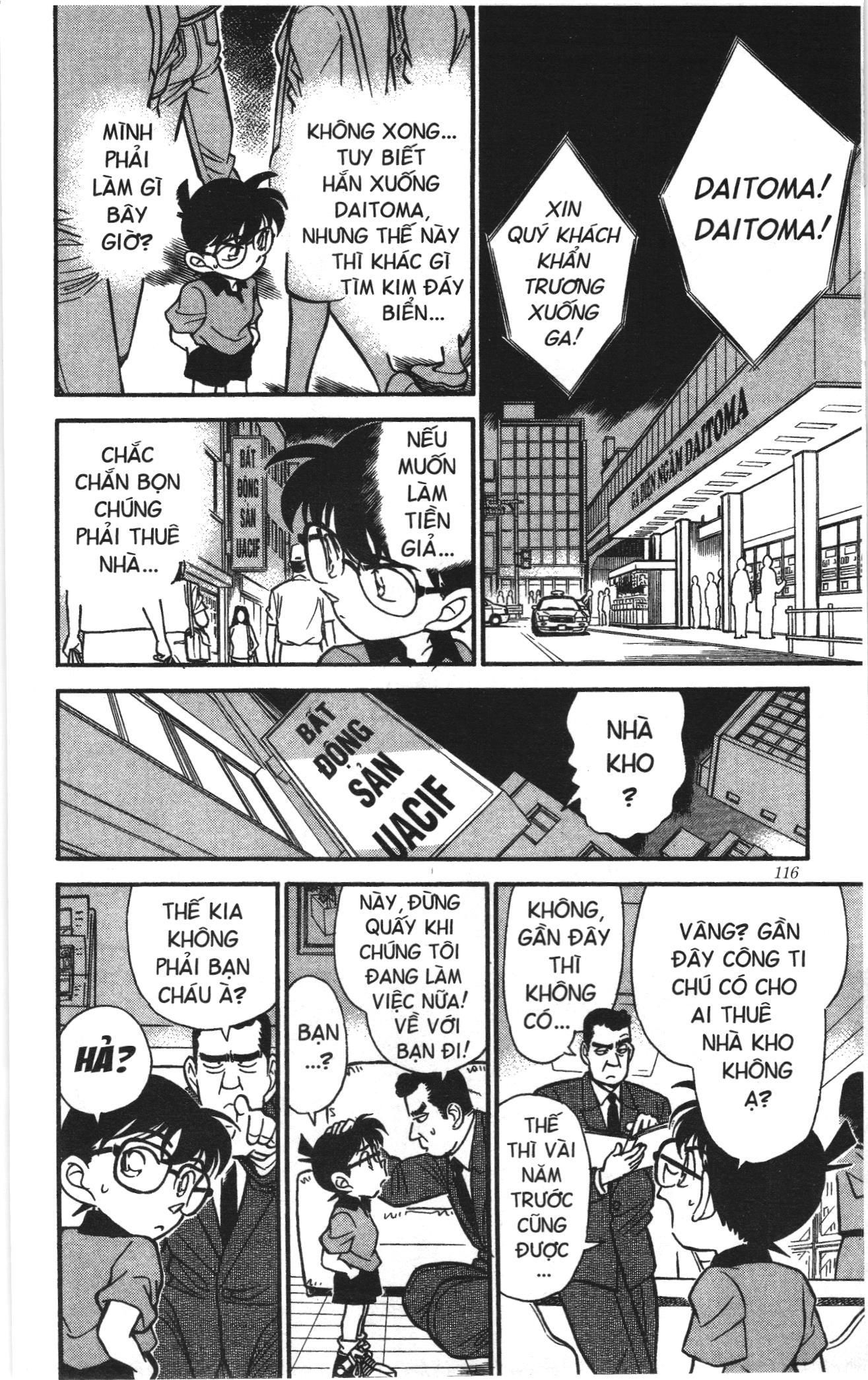 Thám tử lừng danh Conan Loạt truyện tranh: Chapter 185