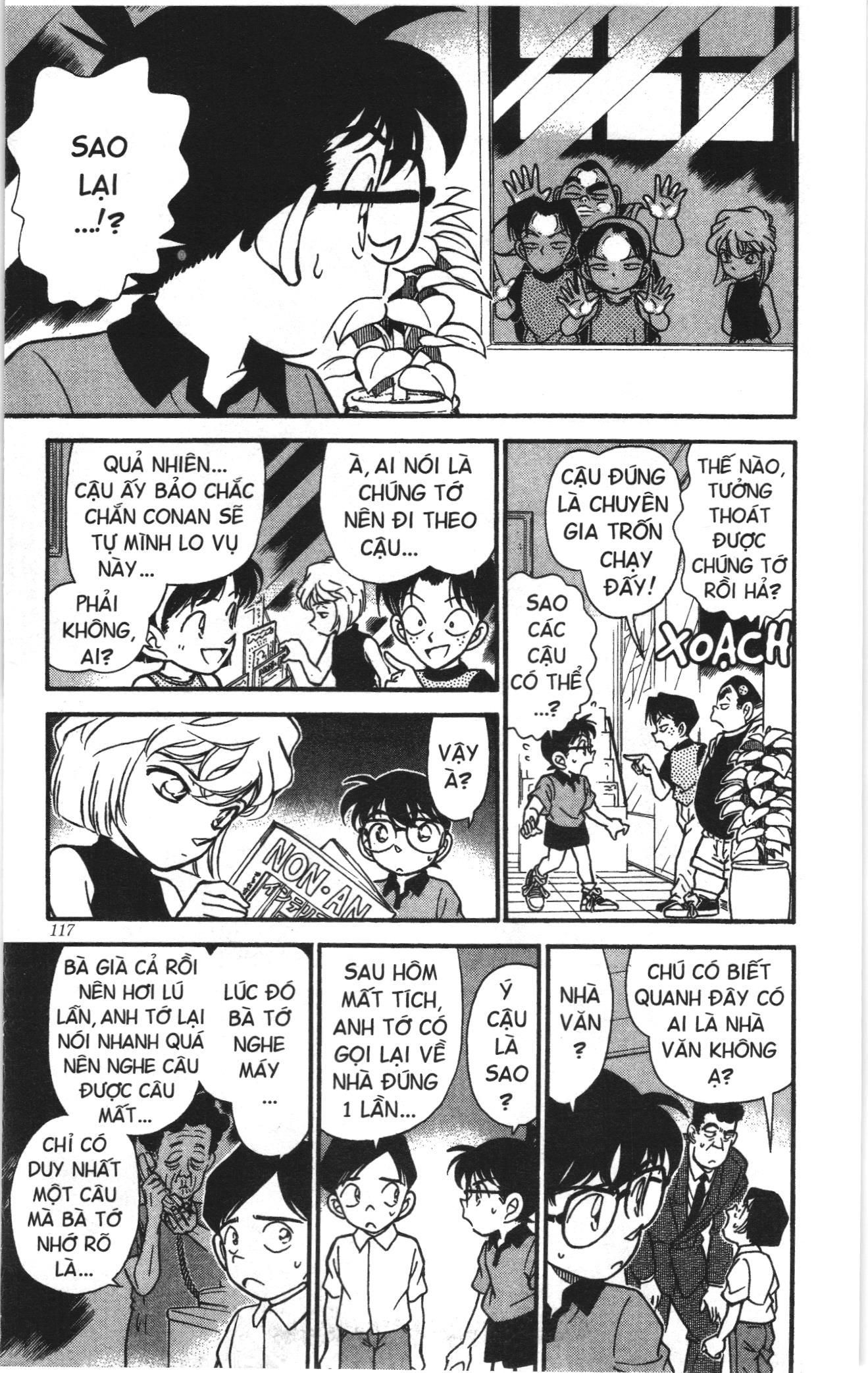 Thám tử lừng danh Conan Loạt truyện tranh: Chapter 185