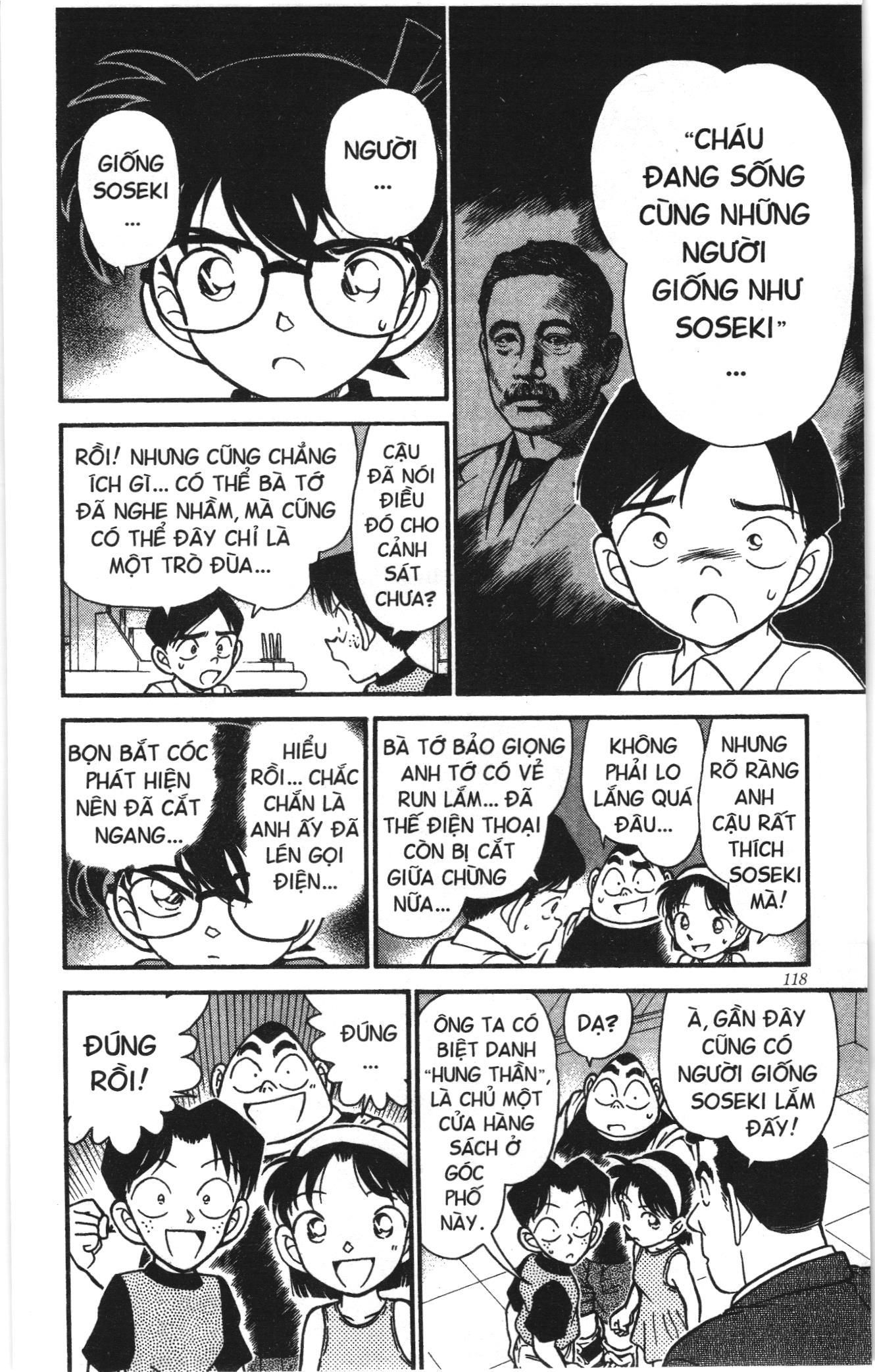 Thám tử lừng danh Conan Loạt truyện tranh: Chapter 185