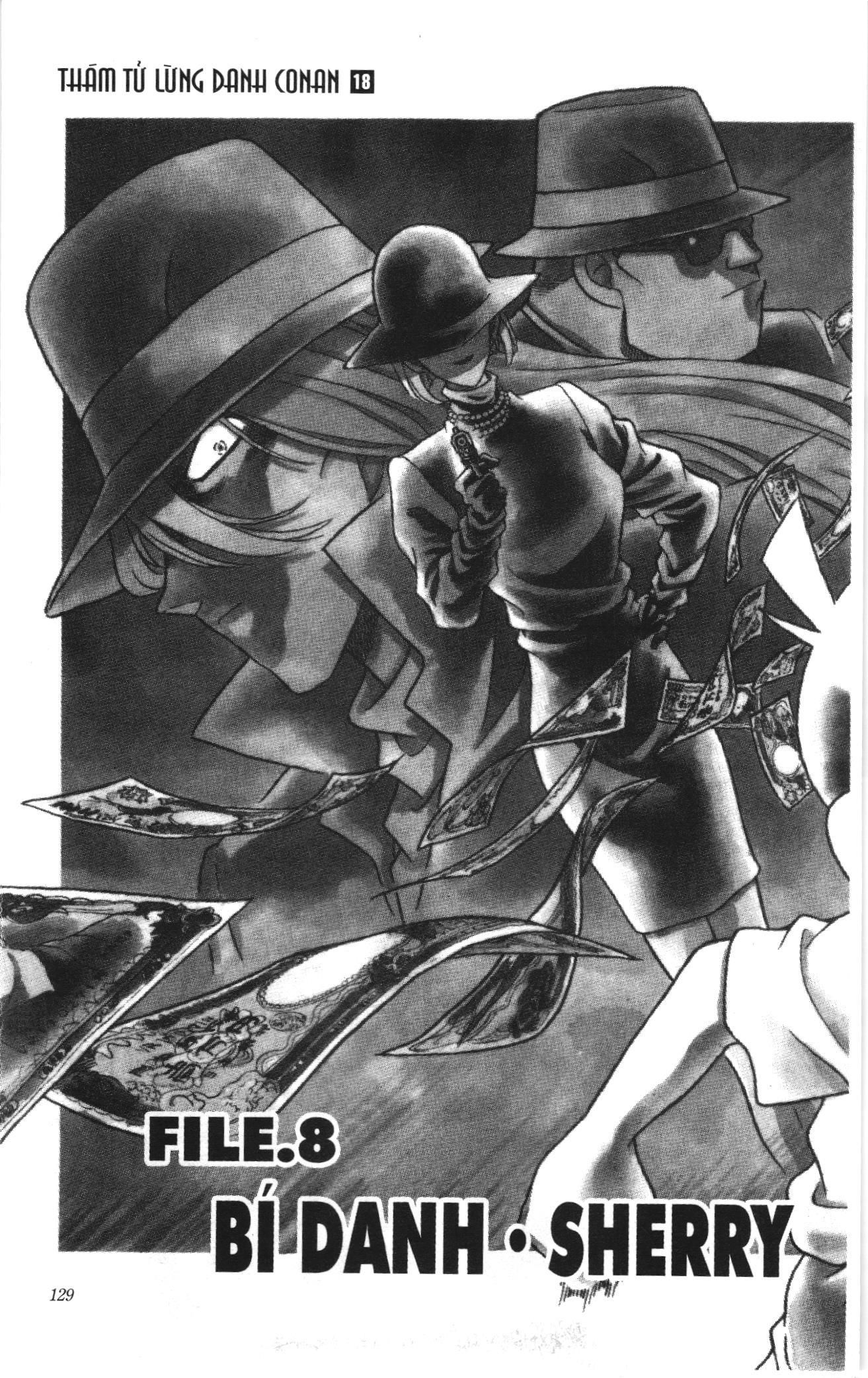 Thám tử lừng danh Conan Loạt truyện tranh: Chapter 186
