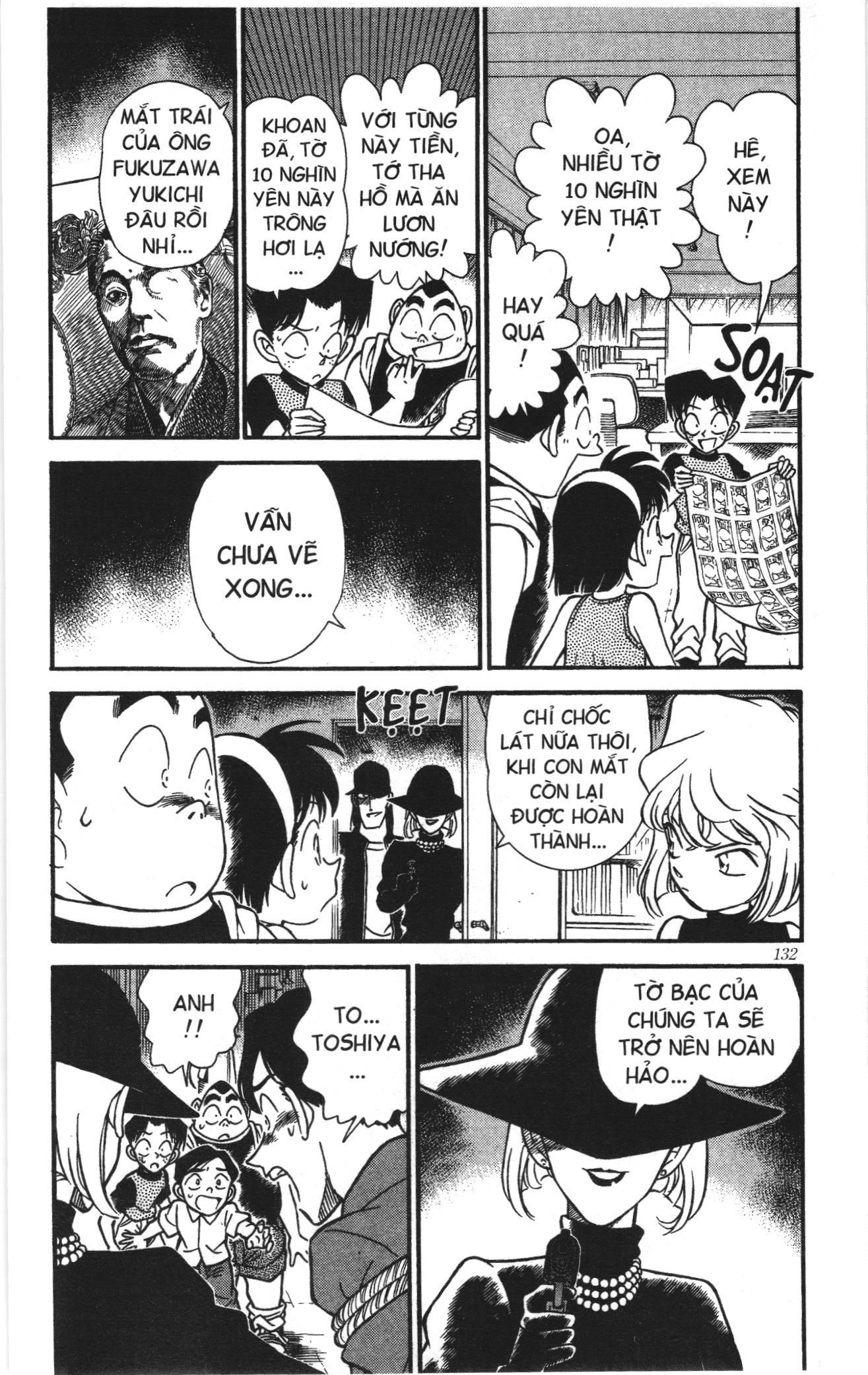 Thám tử lừng danh Conan Loạt truyện tranh: Chapter 186