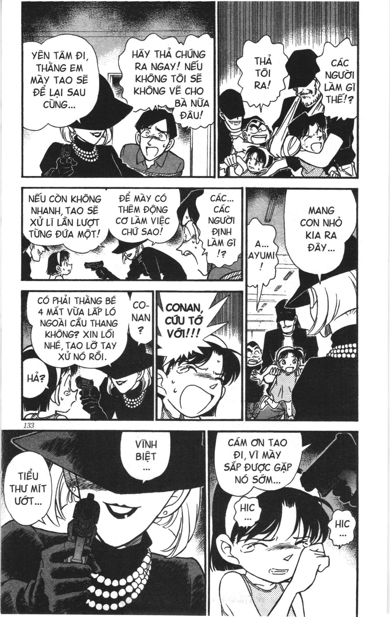 Thám tử lừng danh Conan Loạt truyện tranh: Chapter 186