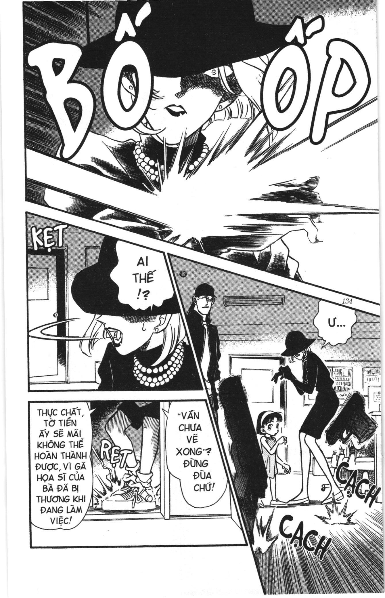 Thám tử lừng danh Conan Loạt truyện tranh: Chapter 186