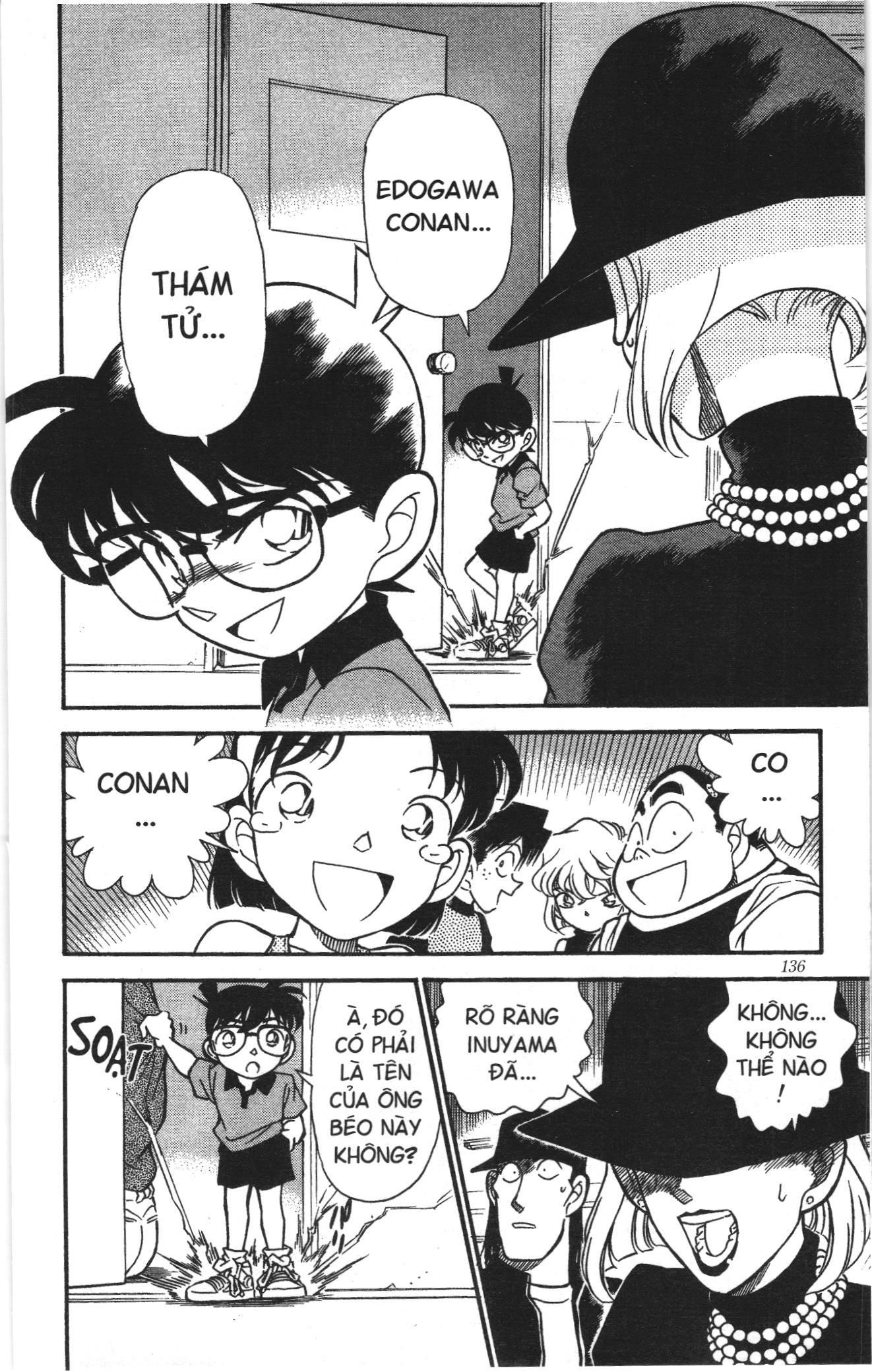 Thám tử lừng danh Conan Loạt truyện tranh: Chapter 186