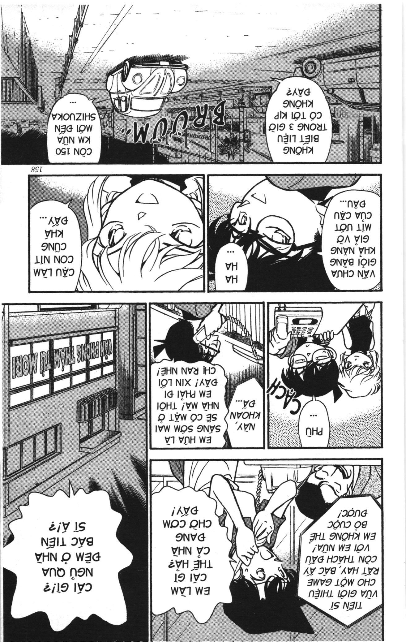 Thám tử lừng danh Conan Loạt truyện tranh: Chapter 187