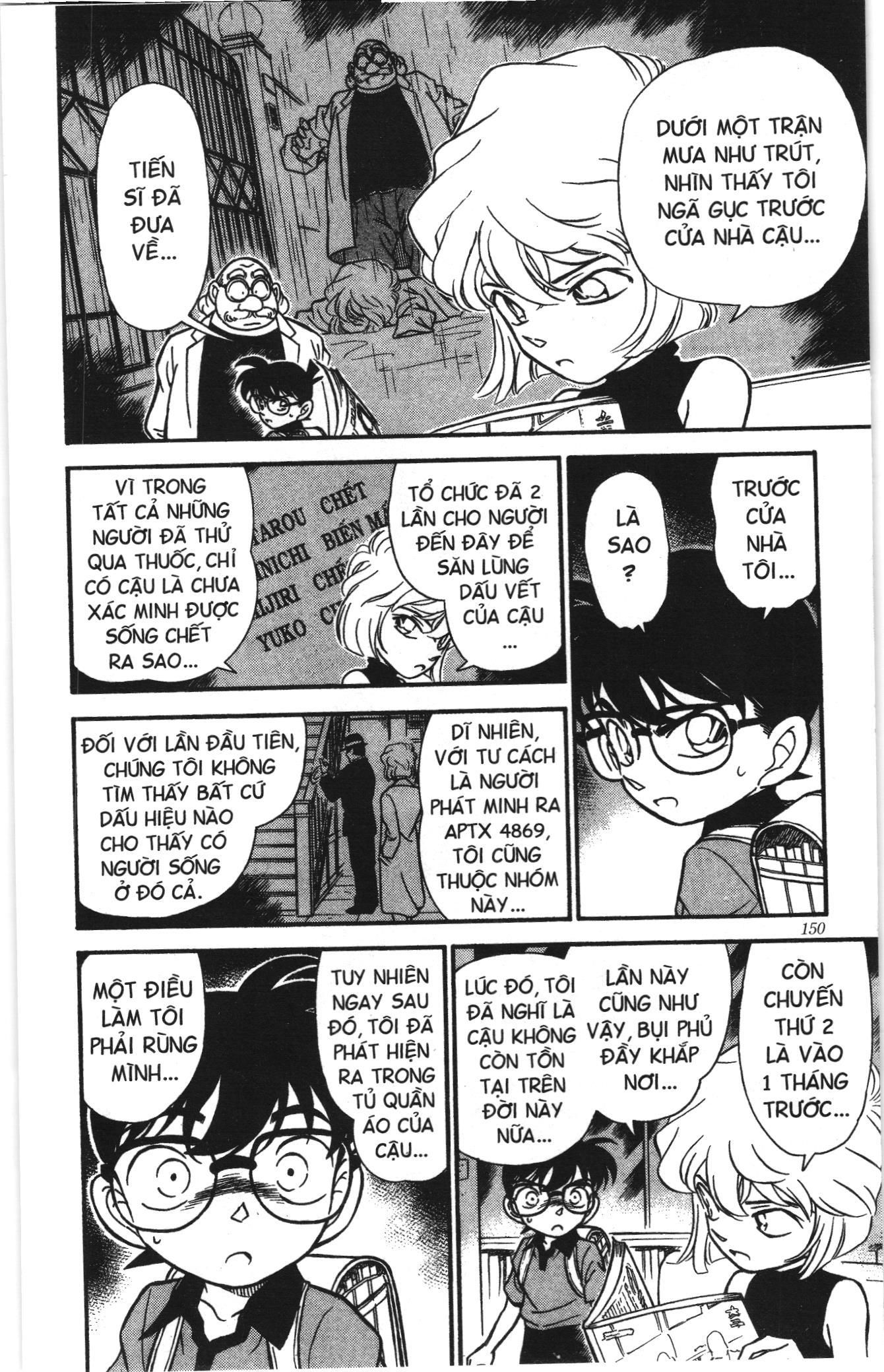 Thám tử lừng danh Conan Loạt truyện tranh: Chapter 187