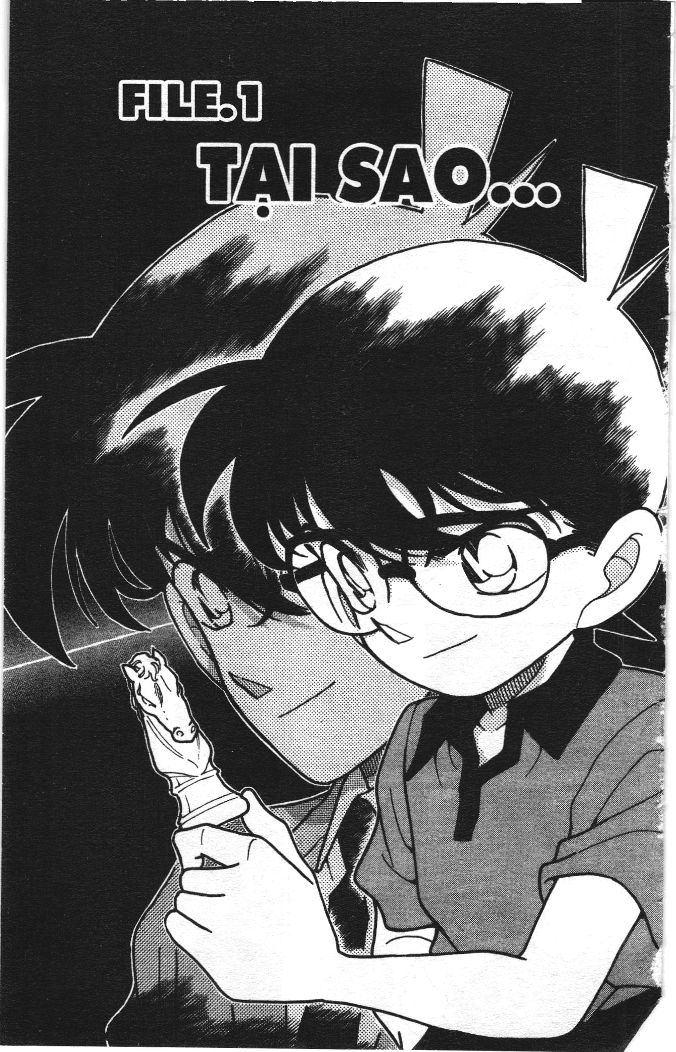 Thám tử lừng danh Conan Loạt truyện tranh: Chapter 189