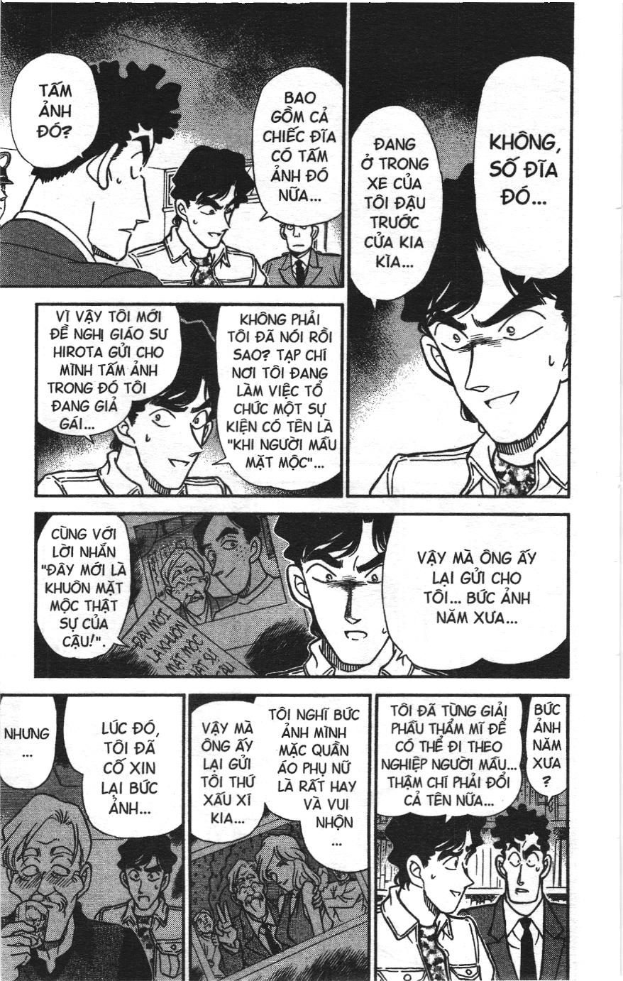 Thám tử lừng danh Conan Loạt truyện tranh: Chapter 189