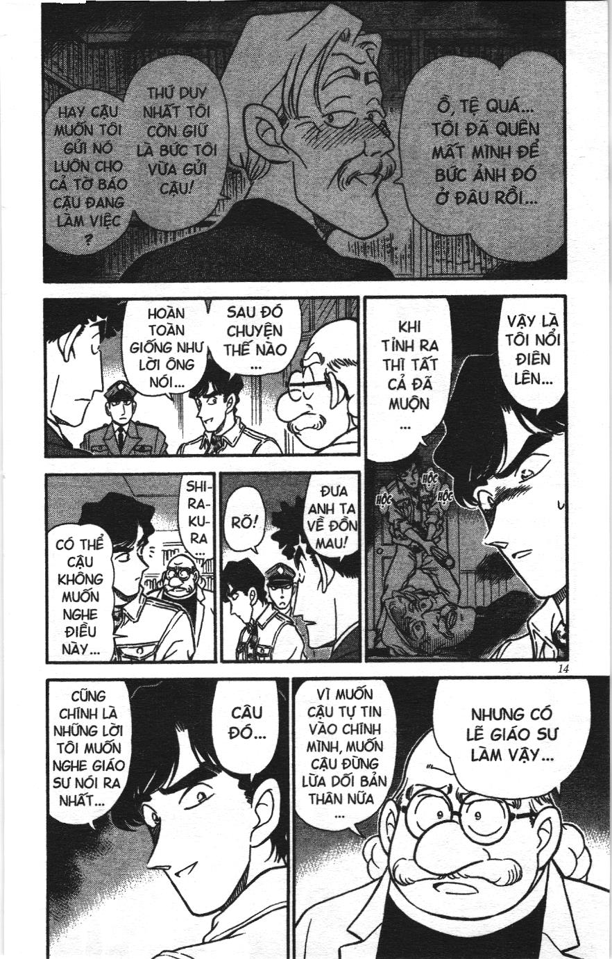 Thám tử lừng danh Conan Loạt truyện tranh: Chapter 189