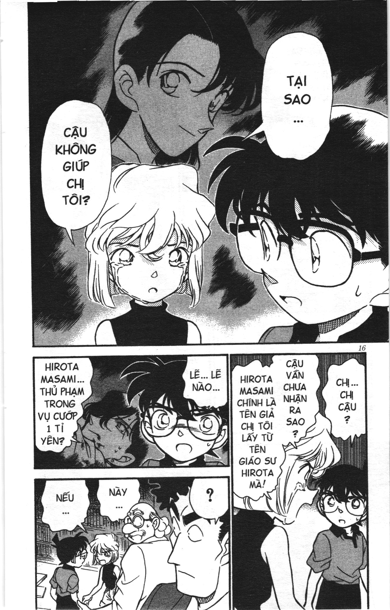 Thám tử lừng danh Conan Loạt truyện tranh: Chapter 189