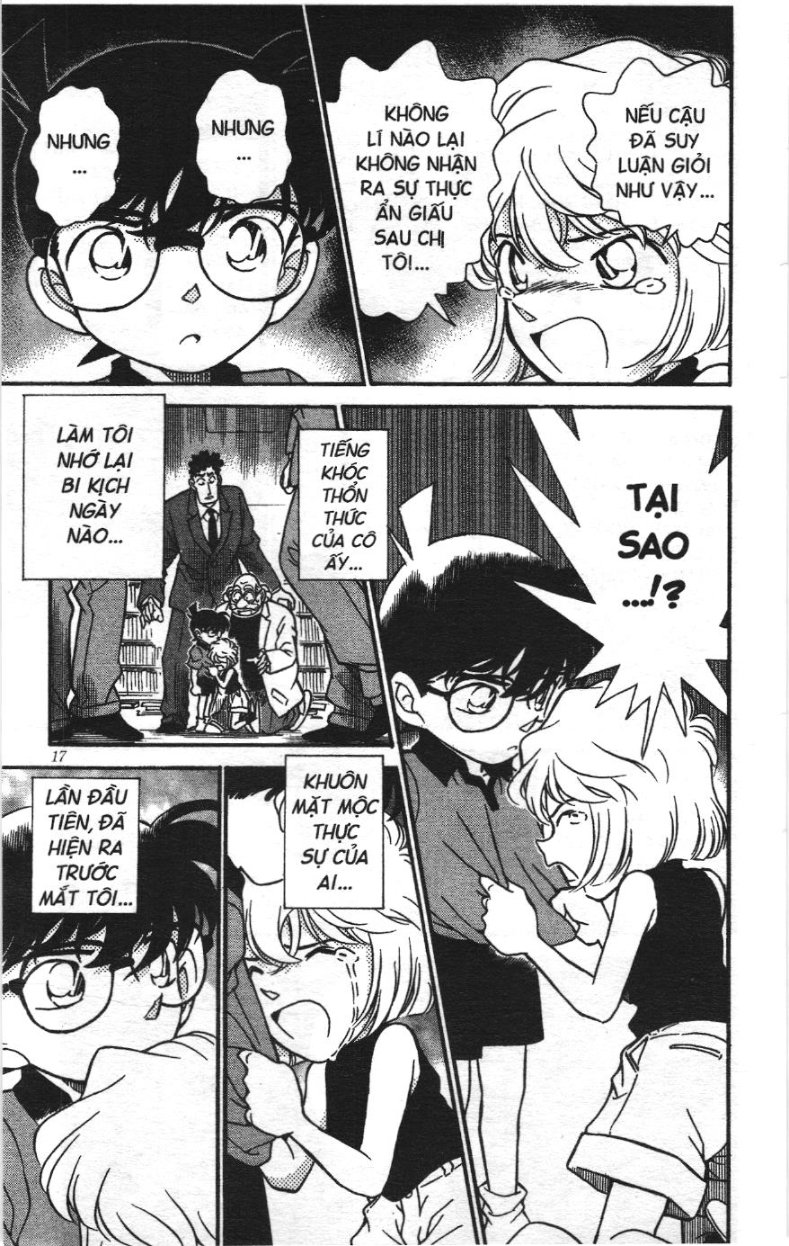 Thám tử lừng danh Conan Loạt truyện tranh: Chapter 189