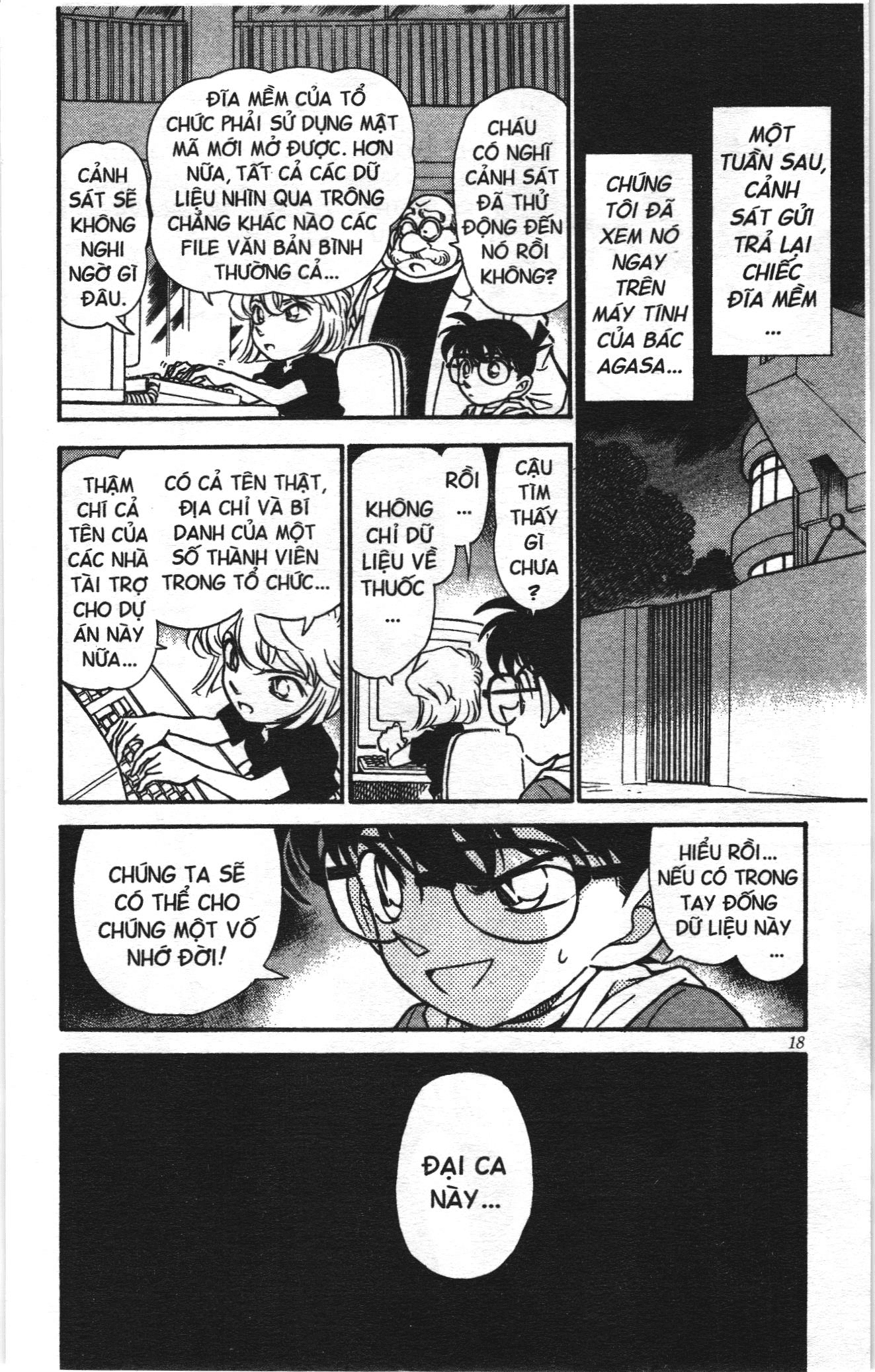 Thám tử lừng danh Conan Loạt truyện tranh: Chapter 189